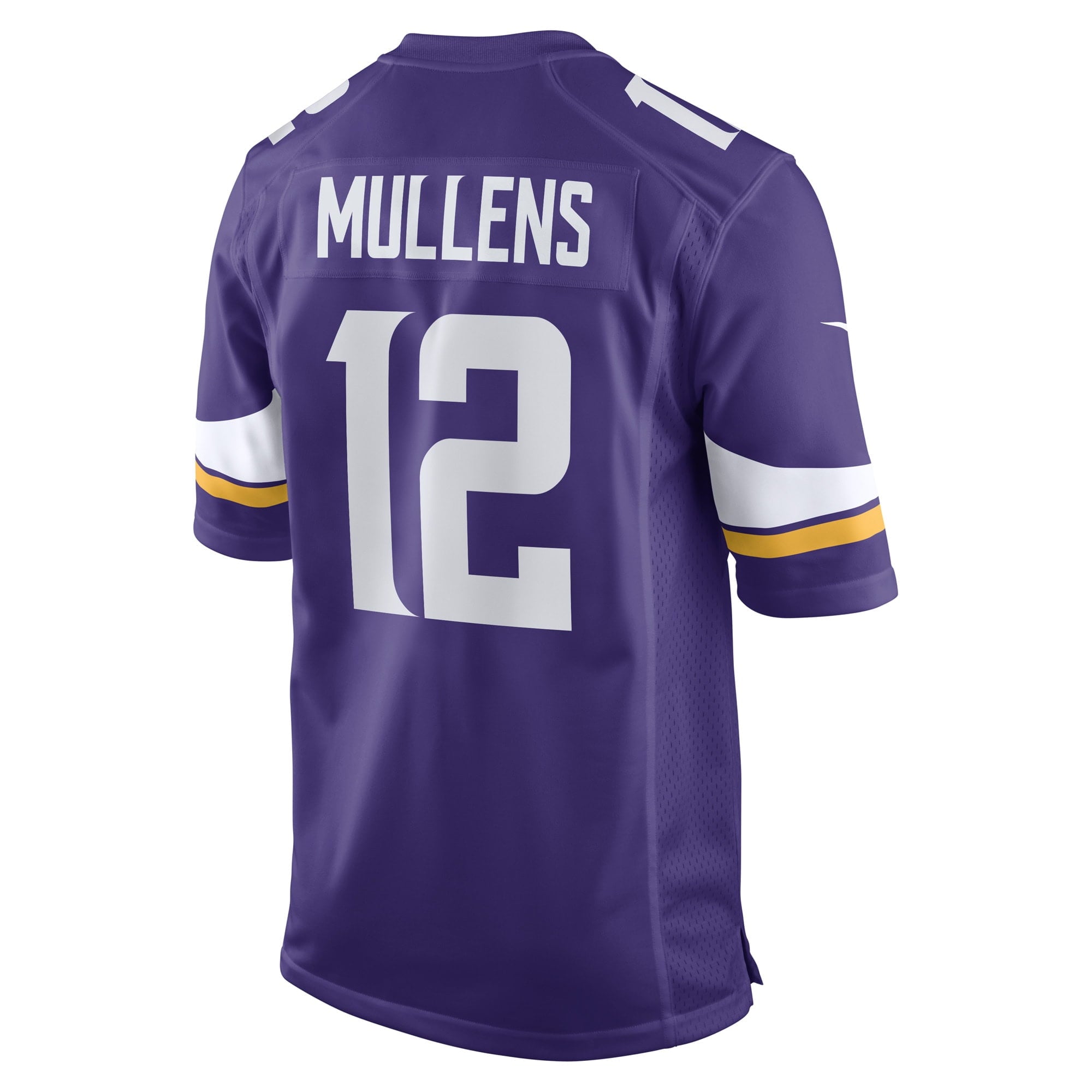 Men's Nike Nick Mullens Purple Minnesota Vikings Game Player Jersey - PersonalJerseys