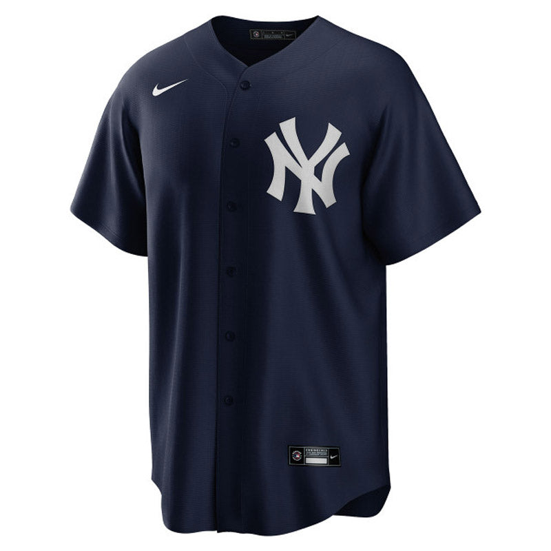 Men's New York Yankees Mariano Rivera Replica Alternate Jersey - Navy - Sports Wear Jersey - PersonalJerseys