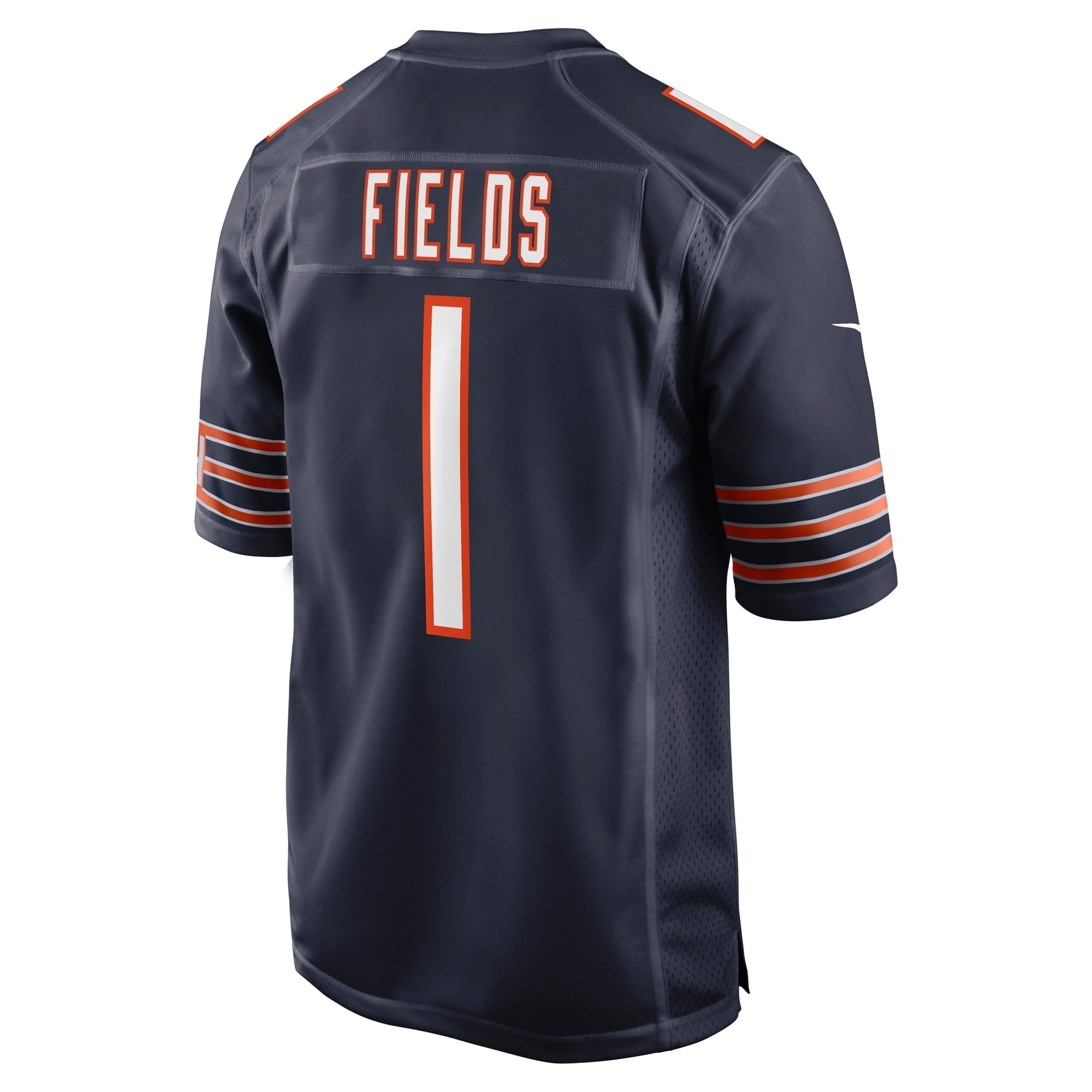 Youth Nike Justin Fields Navy Chicago Bears Game Jersey - PersonalJerseys