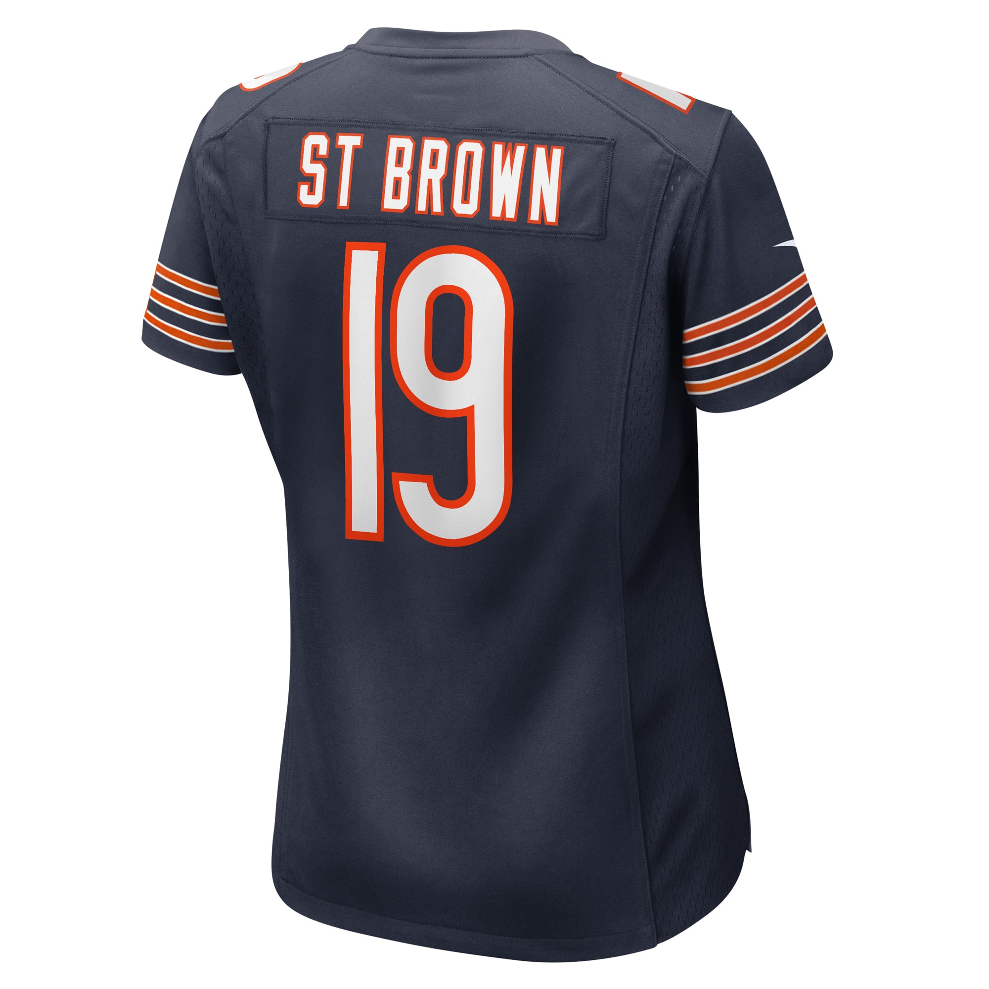 Equanimeous St. Brown Chicago Bears Nike Women's Game Player Jersey - Navy - PersonalJerseys