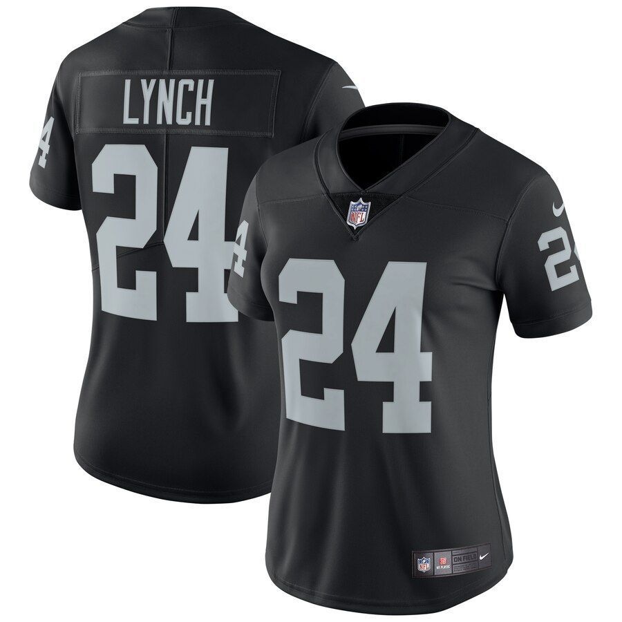 Marshawn Lynch Las Vegas Raiders Women's Vapor Untouchable Limited Jersey - Black - Friend Lounge Store - Shop for All Things Jerseys Sports - PersonalJerseys