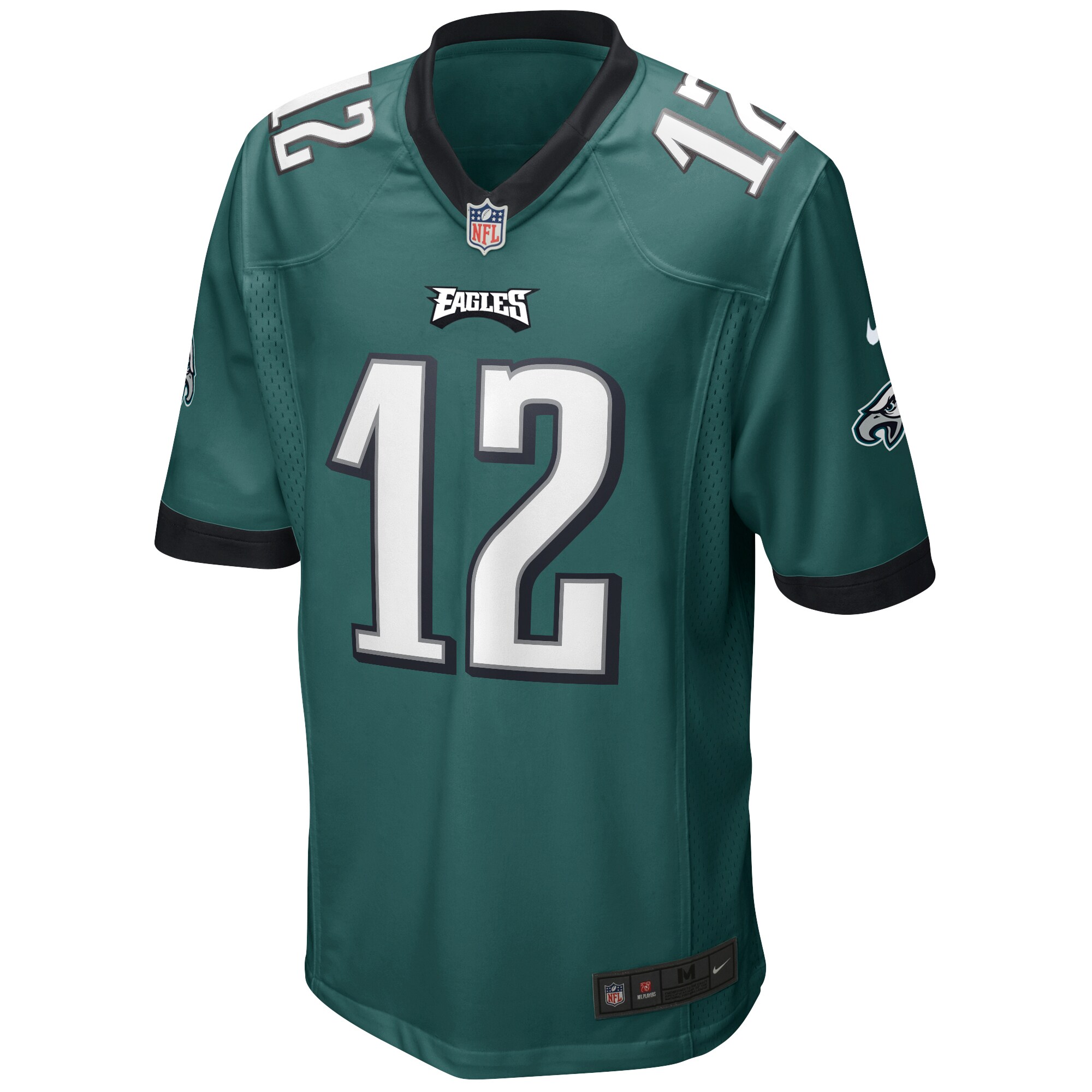 Philadelphia Eagles Randall Cunningham Midnight Green Game Retired Player Jersey for Youth Women Men - Friend Lounge Store - Shop for All Things Jerseys Sports - PersonalJerseys