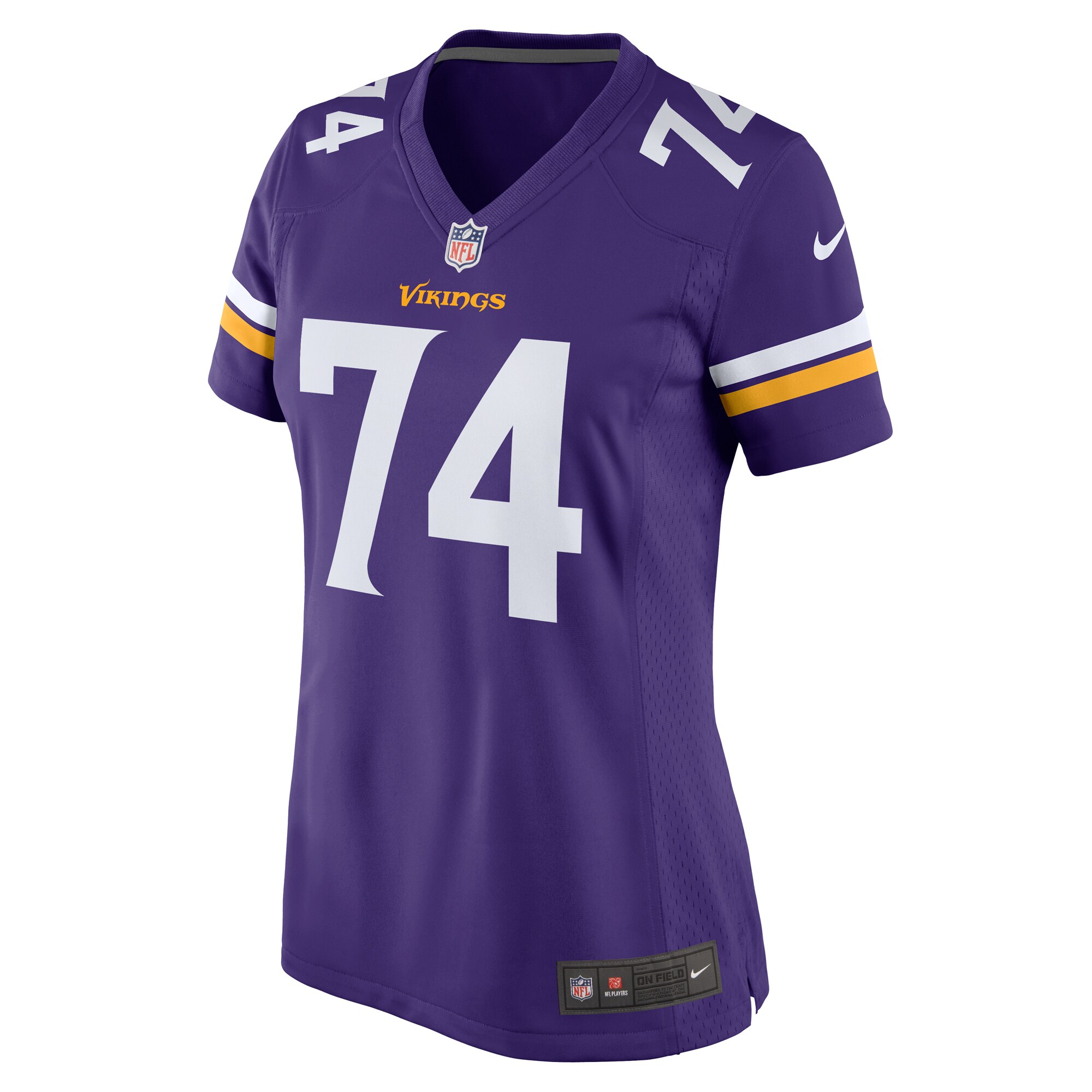 Minnesota Vikings Oli Udoh Purple Game Jersey for Youth Women Men - Friend Lounge Store - Shop for All Things Jerseys Sports - PersonalJerseys