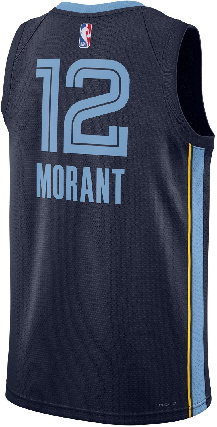 Nike Men's Memphis Grizzlies Ja Morant Swingman Jersey - PersonalJerseys