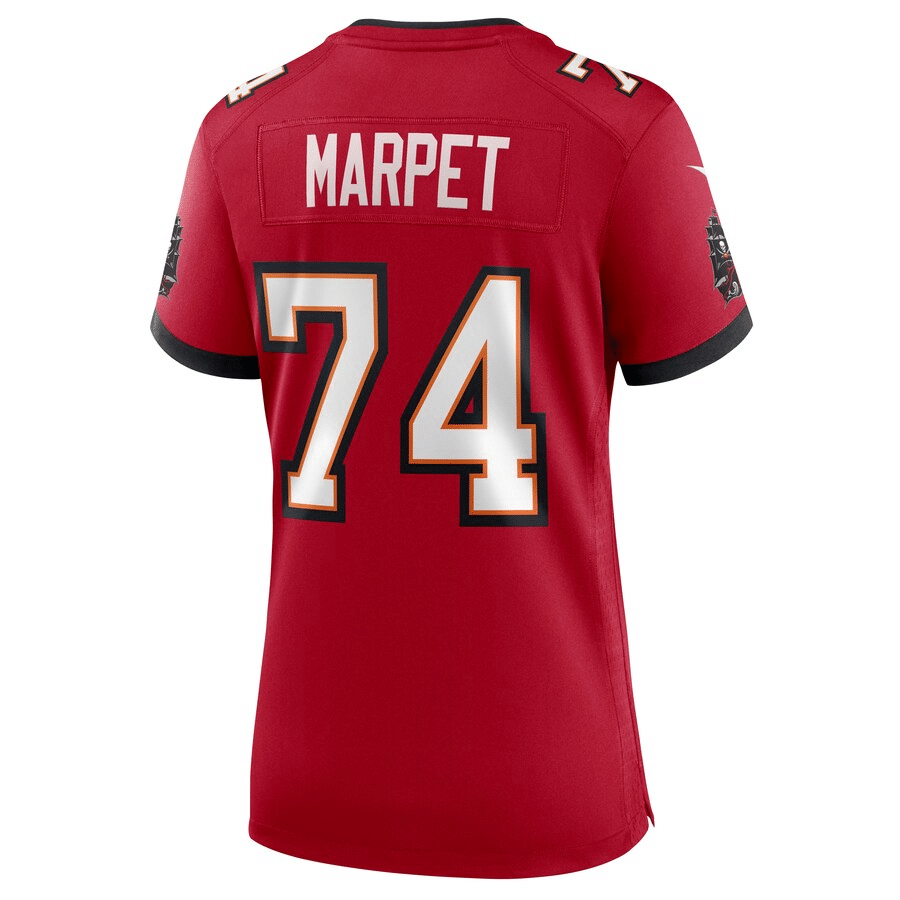 Ali Marpet Tampa Bay Buccaneers Women's Red Game Jersey - Friend Lounge Store - Shop for All Things Jerseys Sports - PersonalJerseys