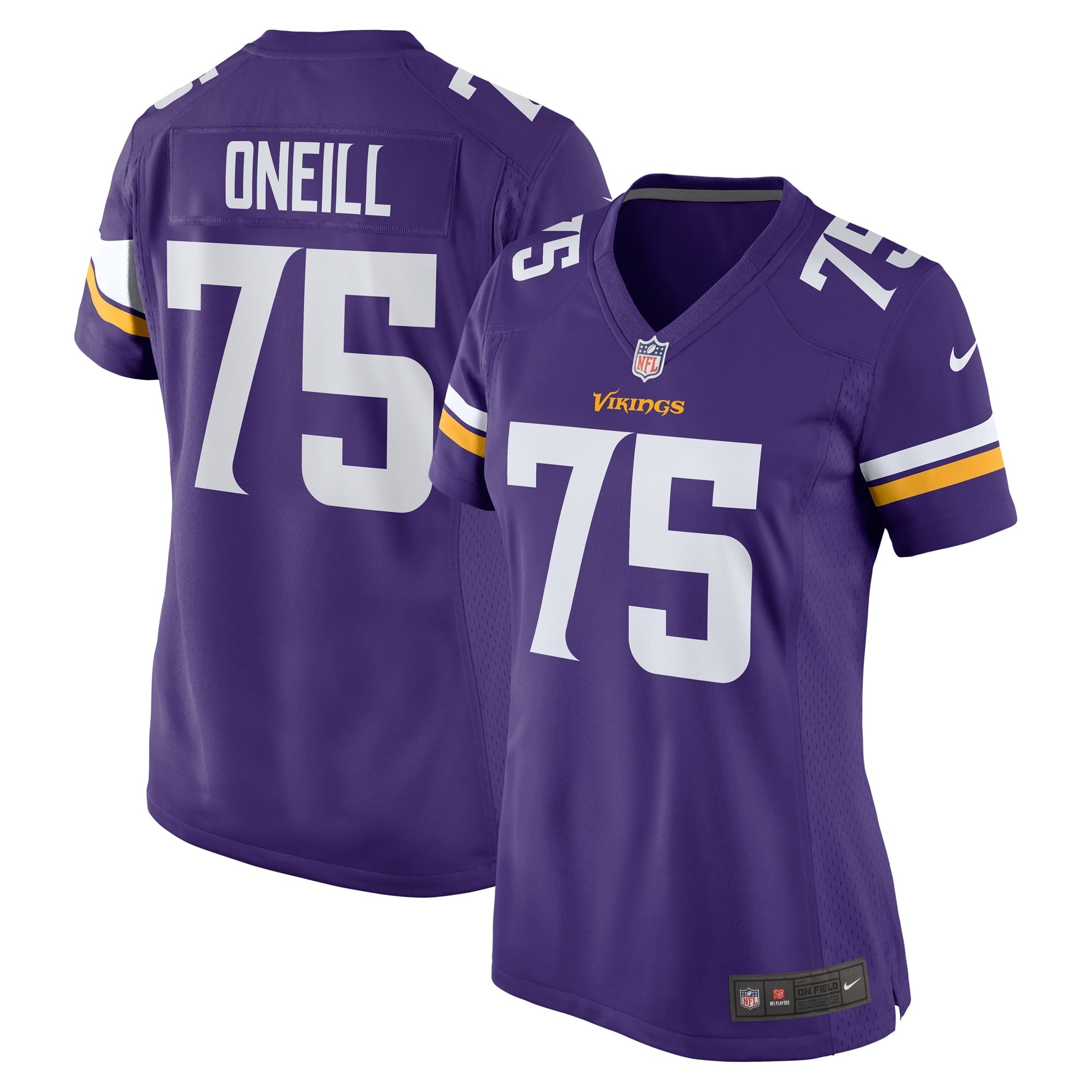 Women's Nike Brian O'Neill Purple Minnesota Vikings Game Jersey - PersonalJerseys