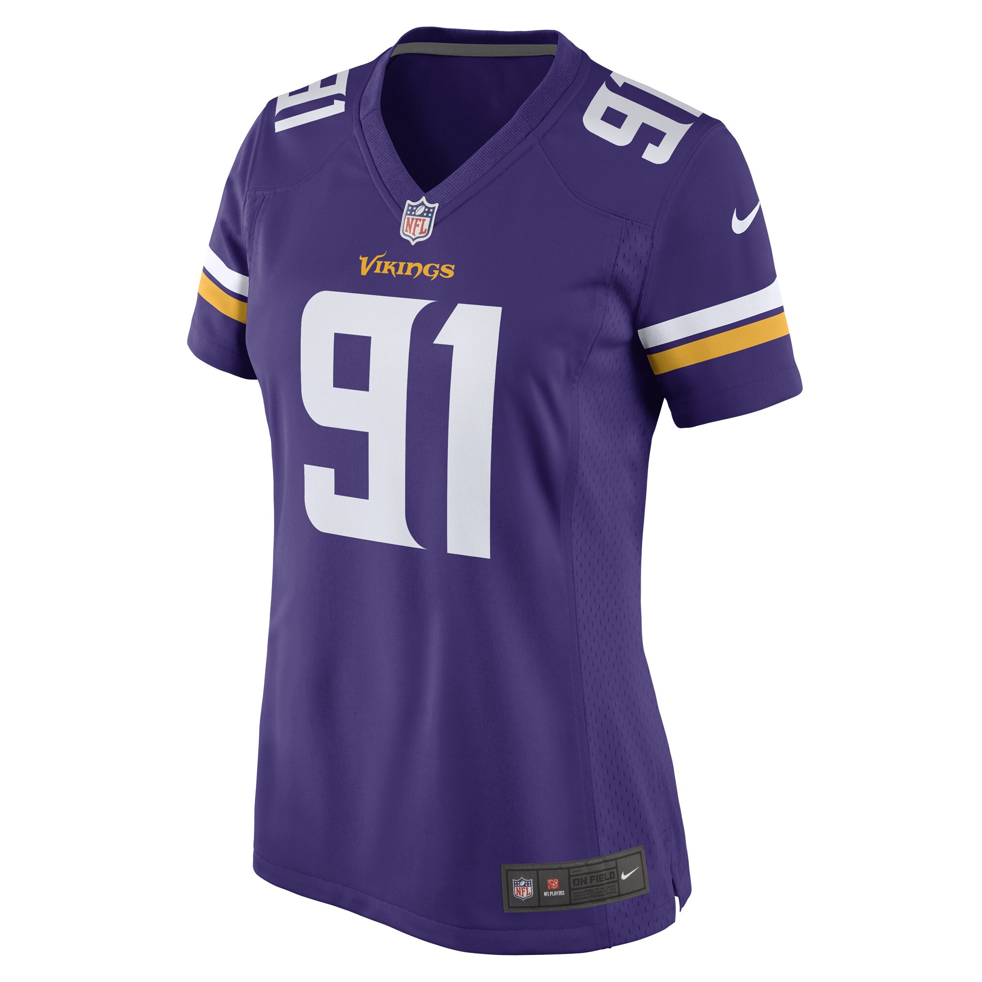 Minnesota Vikings Patrick Jones II Purple Team Game Player Jersey for Youth Women Men - Friend Lounge Store - Shop for All Things Jerseys Sports - PersonalJerseys