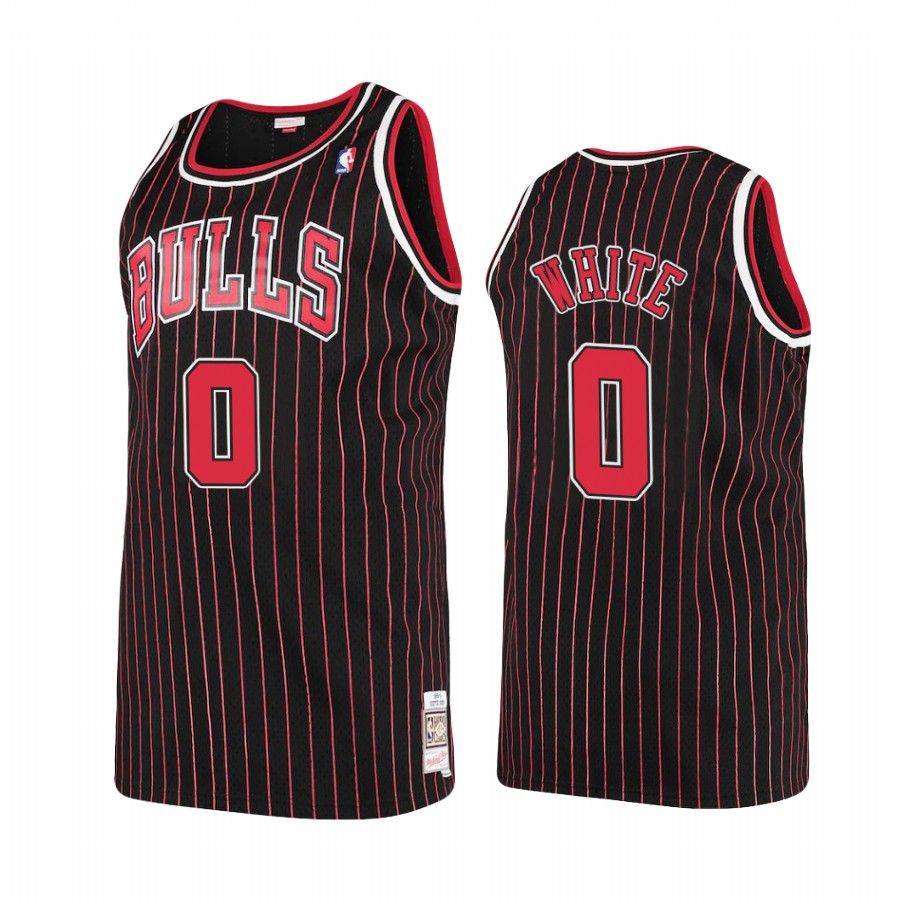 Chicago Bulls Coby White #0 Hardwood Classics Jersey Men's - Friend Lounge Store - Shop for All Things Jerseys Sports - PersonalJerseys