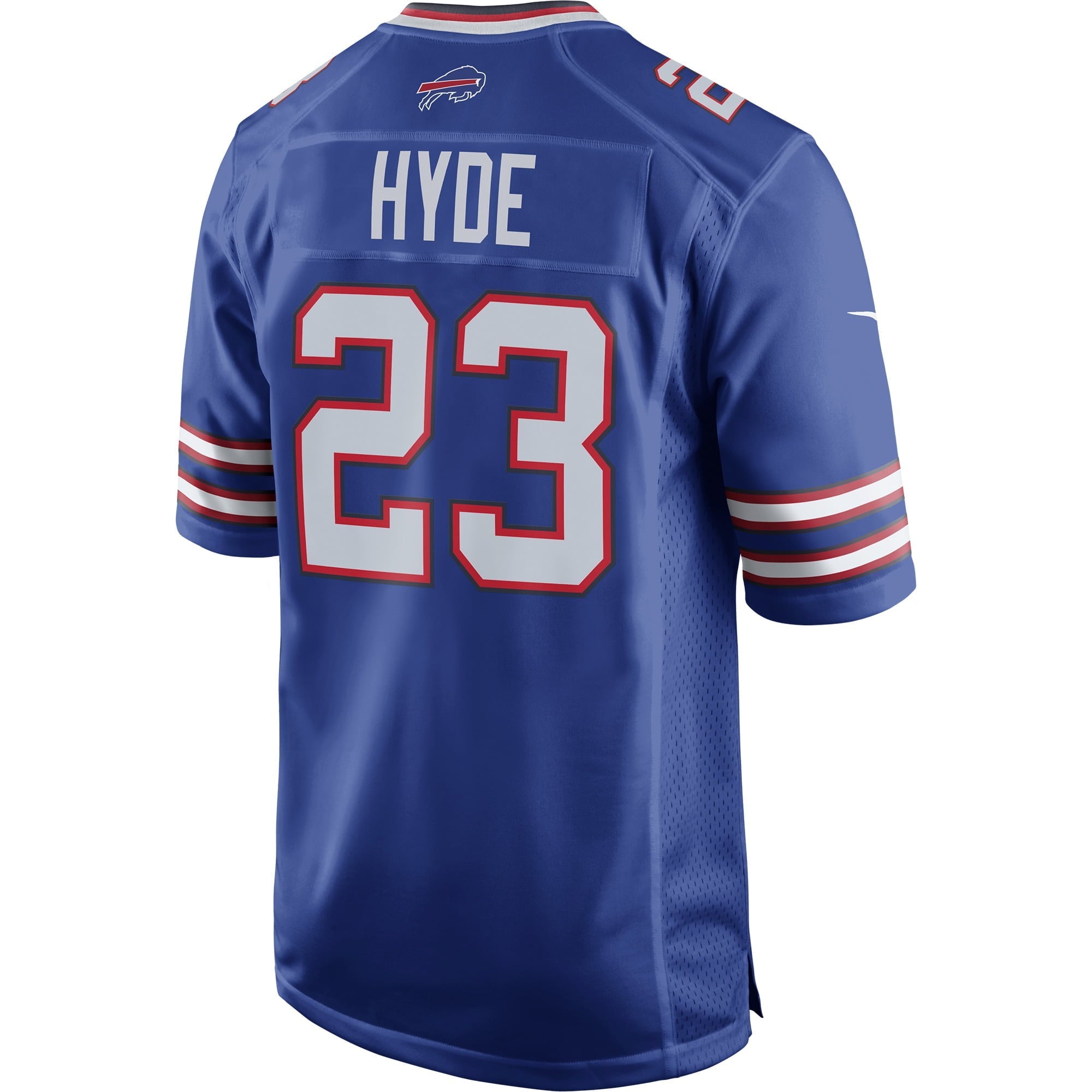Men's Nike Micah Hyde Royal Buffalo Bills Game Player Jersey - PersonalJerseys