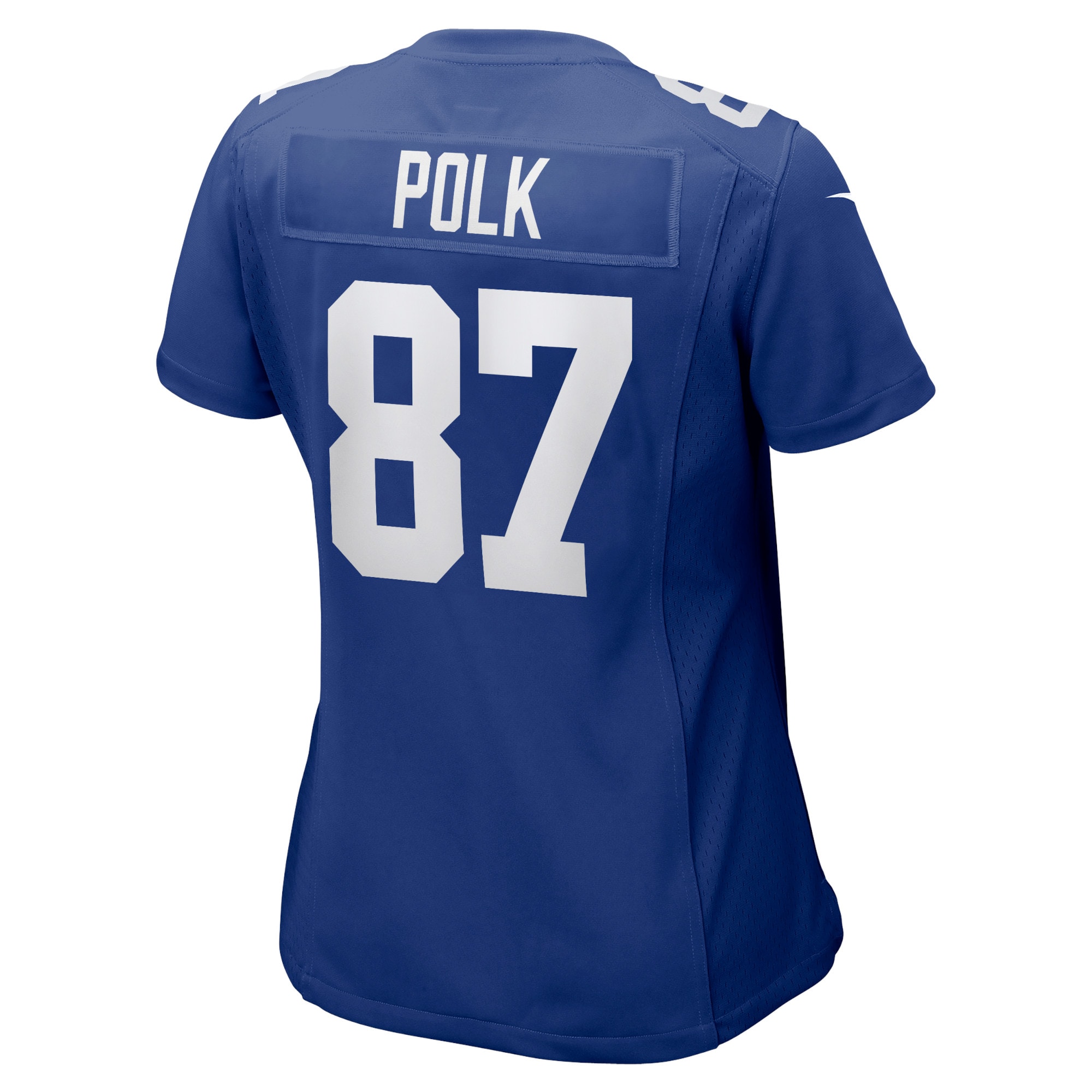 New York Giants Makai Polk Royal Home Game Player Jersey for Youth Women Men - Friend Lounge Store - Shop for All Things Jerseys Sports - PersonalJerseys