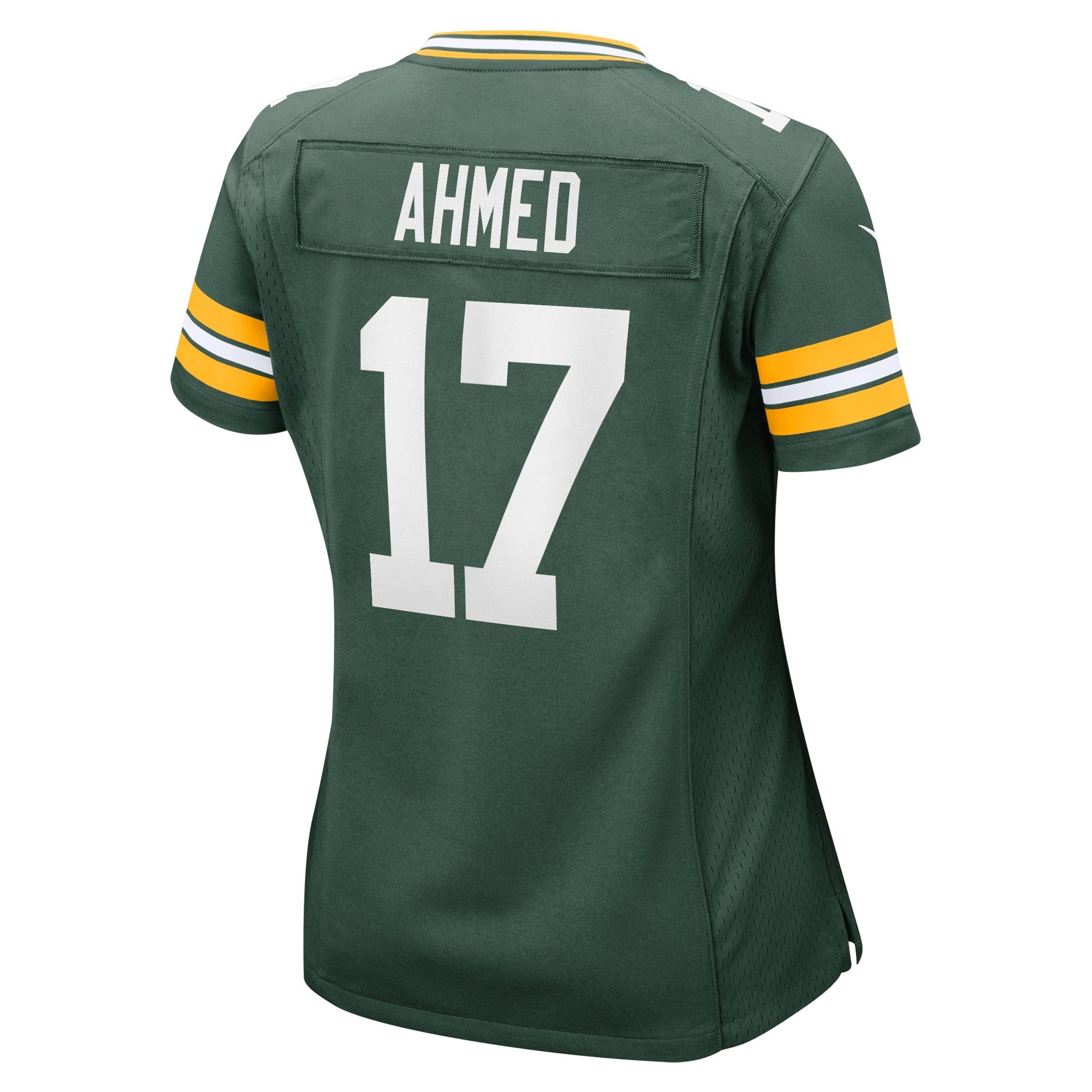 Women's Nike Ramiz Ahmed Green Green Bay Packers Home Game Player Jersey - PersonalJerseys