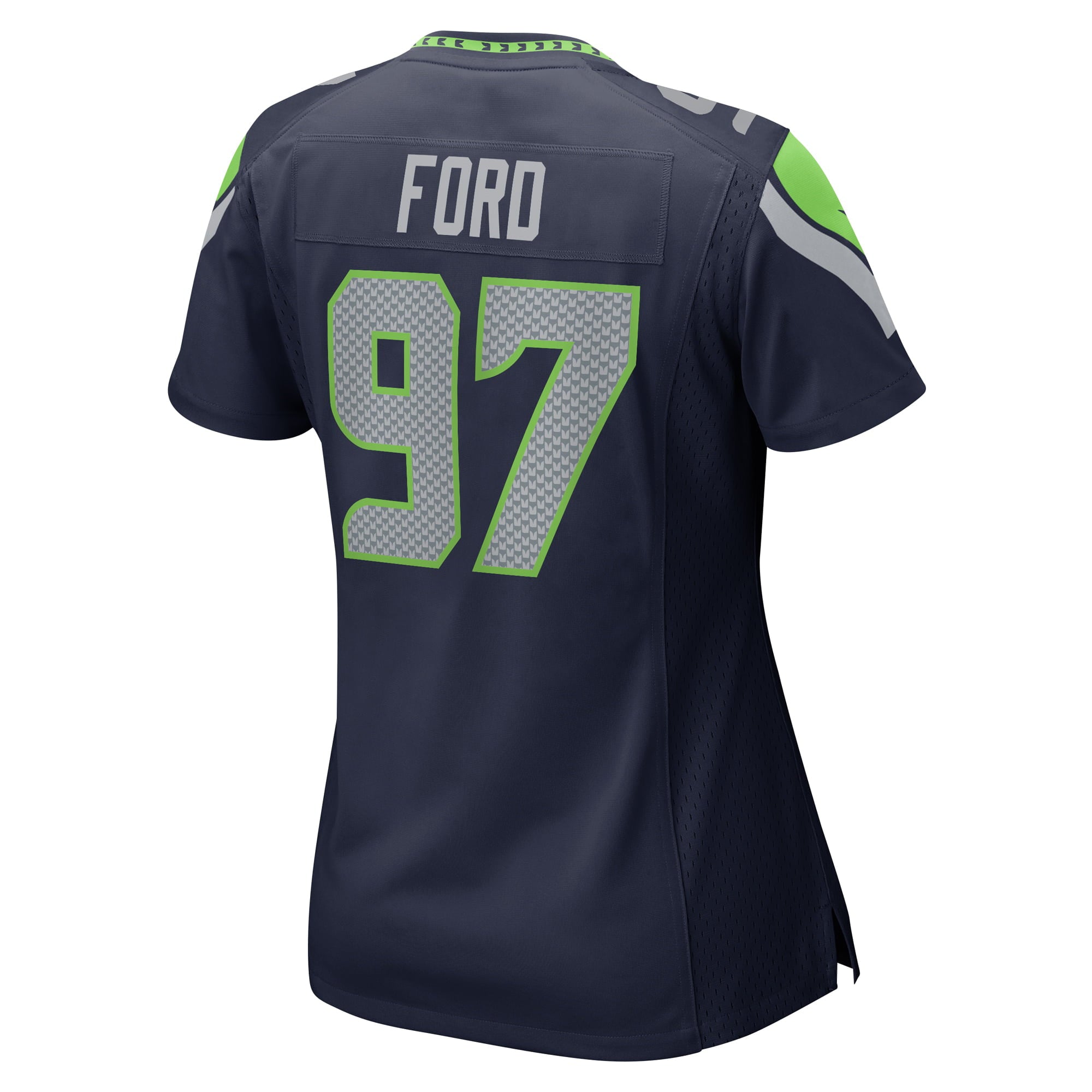 Women's Nike Poona Ford College Navy Seattle Seahawks Game Jersey - PersonalJerseys