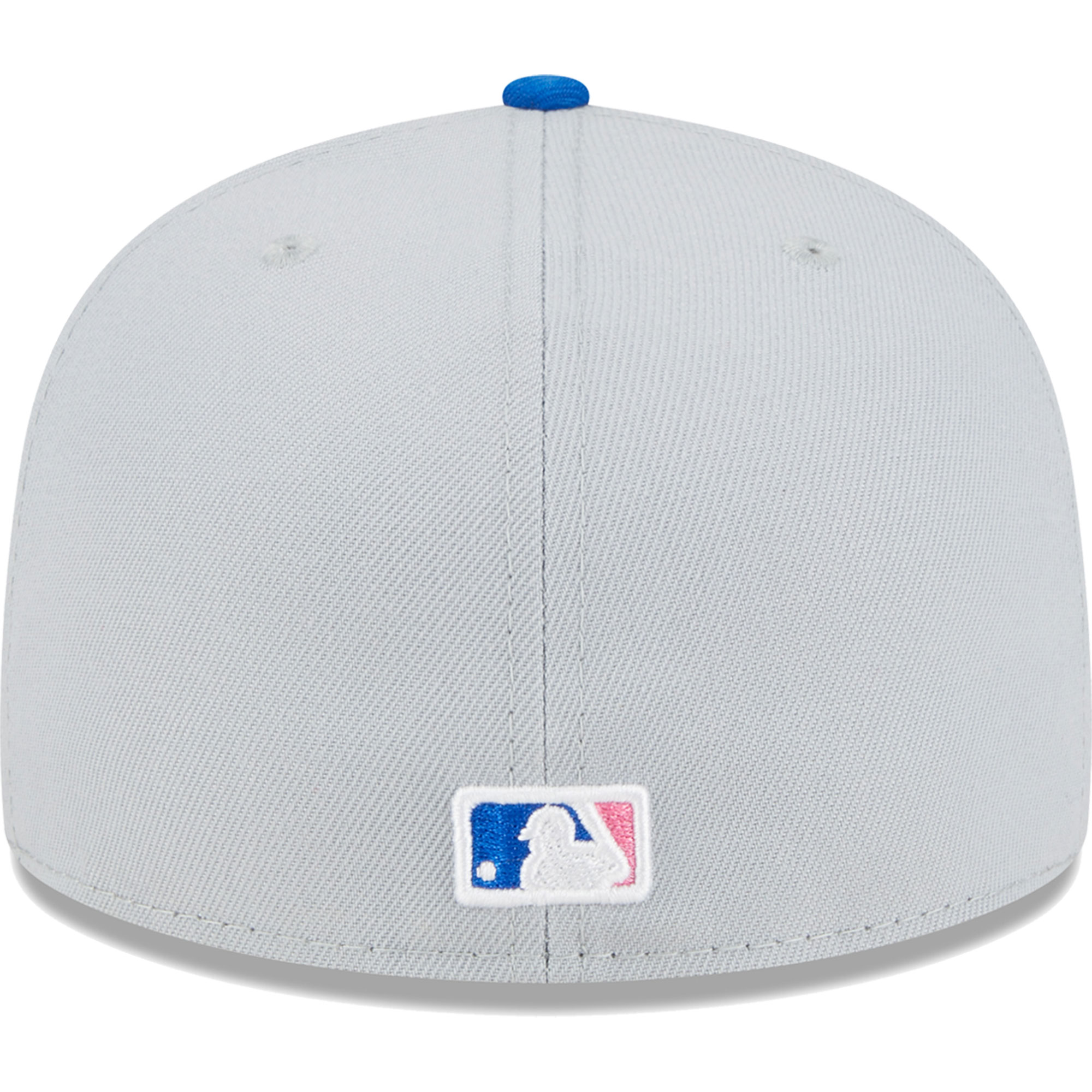 New York Yankees New Era  Dolphin 59FIFTY Fitted Hat - Gray/Blue - PersonalJerseys