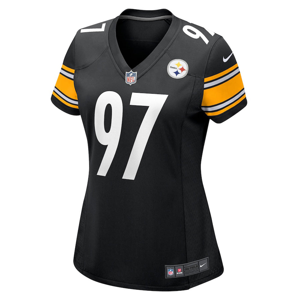 Women's Pittsburgh Steelers Cam Heyward Game Jersey - Black - PersonalJerseys
