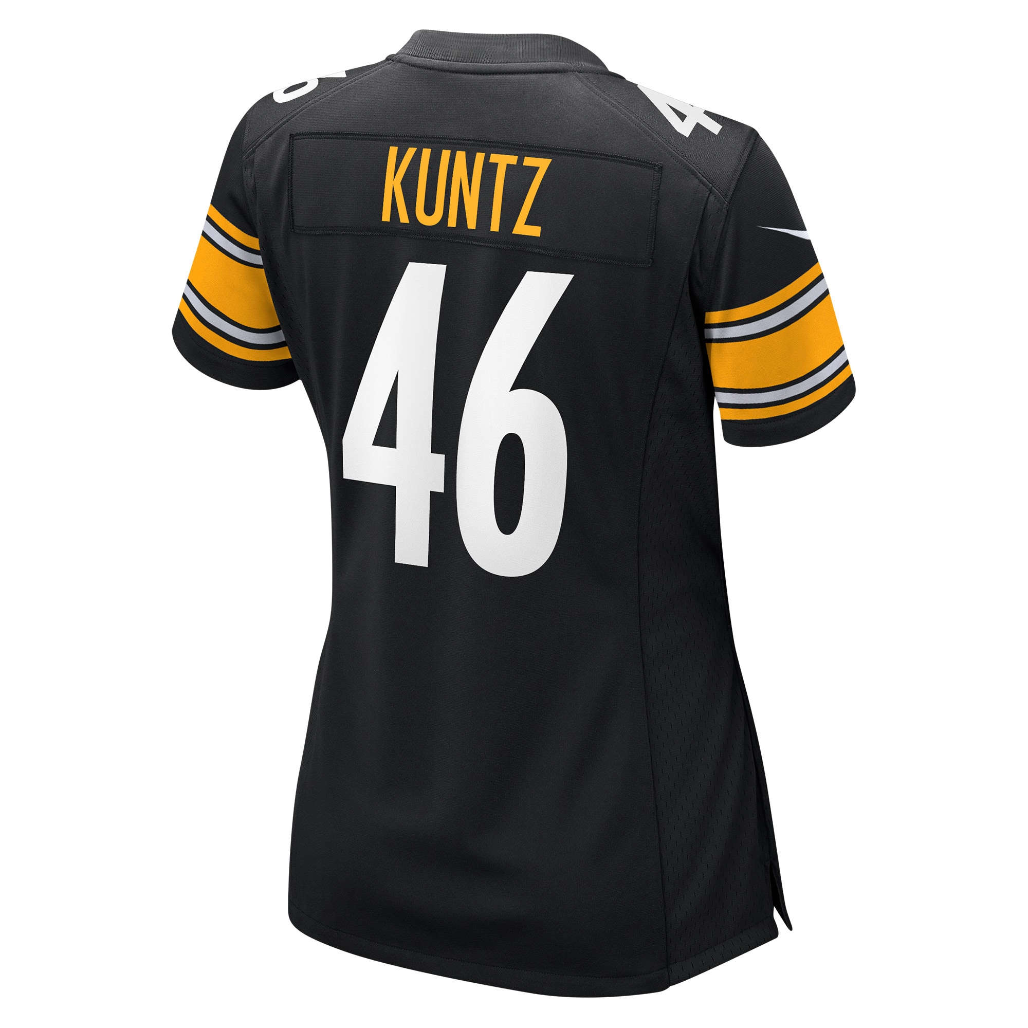 Christian Kuntz Pittsburgh Steelers Nike Women's Game Jersey - Black - PersonalJerseys