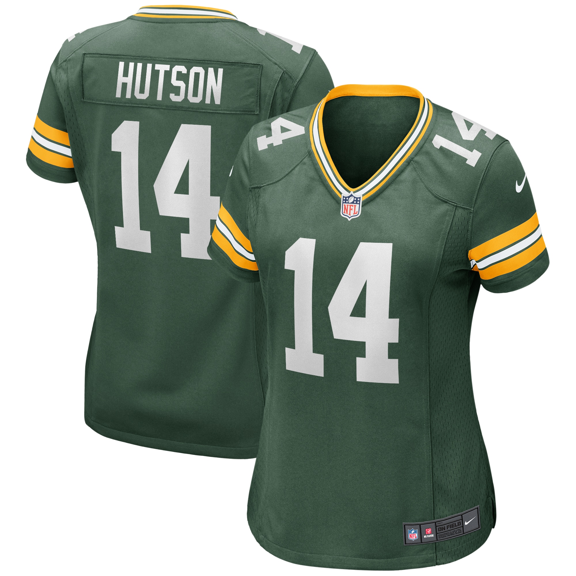 Green Bay Packers Don Hutson Green Game Retired Player Jersey for Youth Women Men - Friend Lounge Store - Shop for All Things Jerseys Sports - PersonalJerseys