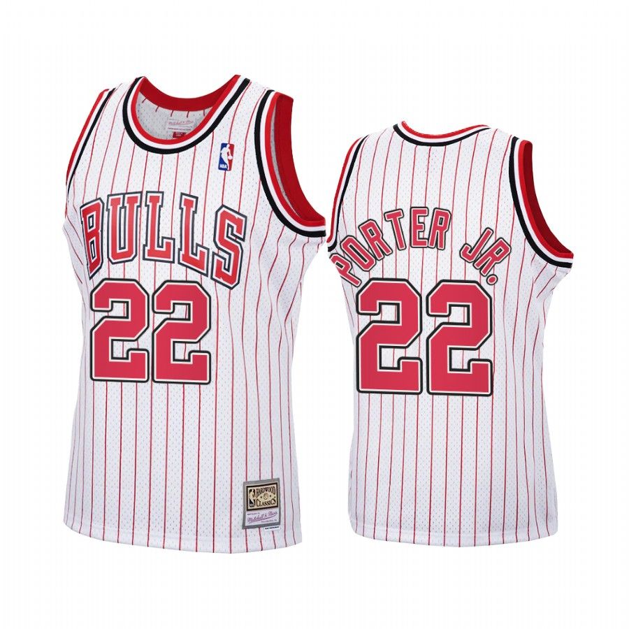 Otto Porter Jr. Chicago Bulls White Jersey 2020 Reload Classic - Friend Lounge Store - Shop for All Things Jerseys Sports - PersonalJerseys