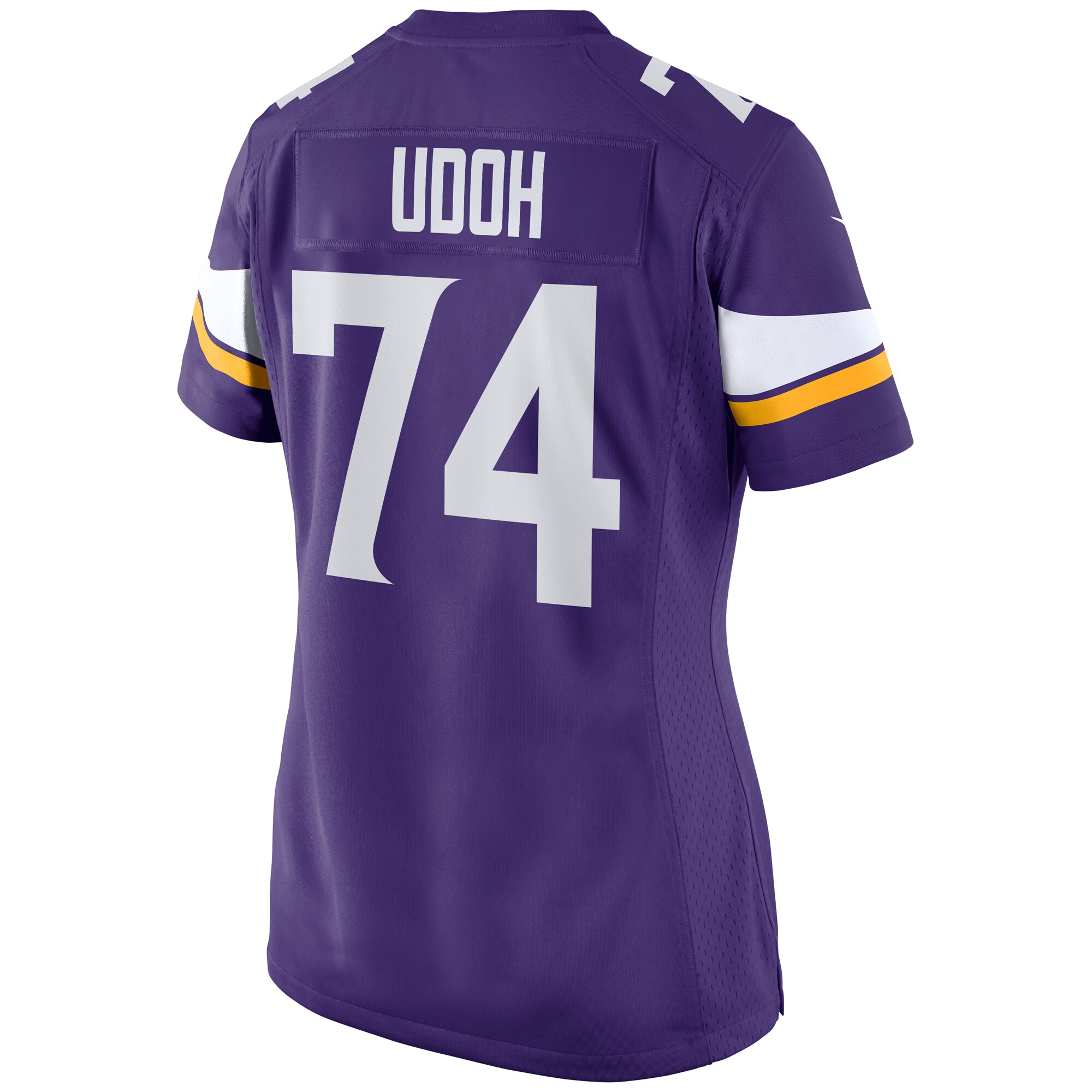 Minnesota Vikings Oli Udoh Purple Game Jersey for Youth Women Men - Friend Lounge Store - Shop for All Things Jerseys Sports - PersonalJerseys