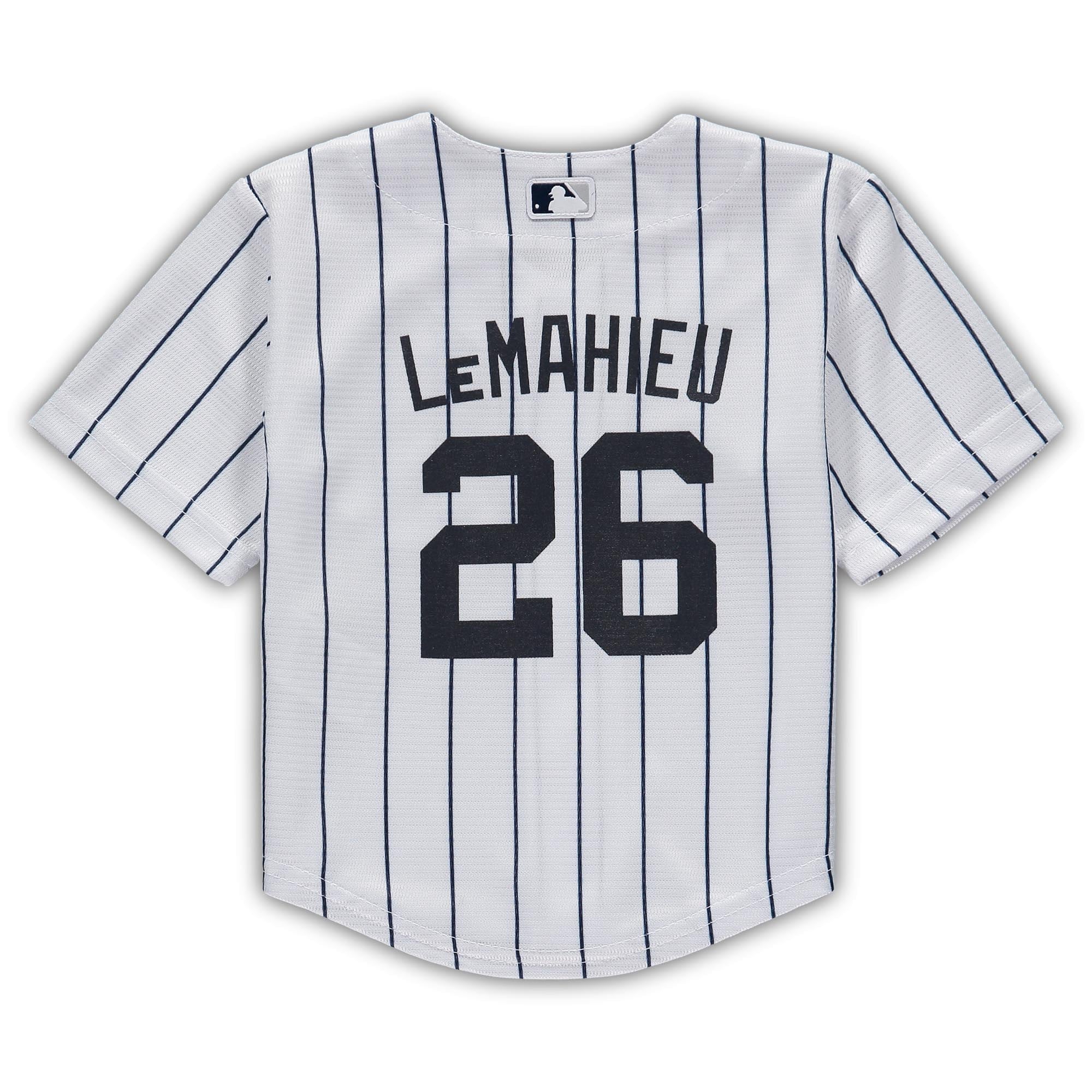 Infant Nike DJ LeMahieu White New York Yankees Home Replica Player Jersey - PersonalJerseys