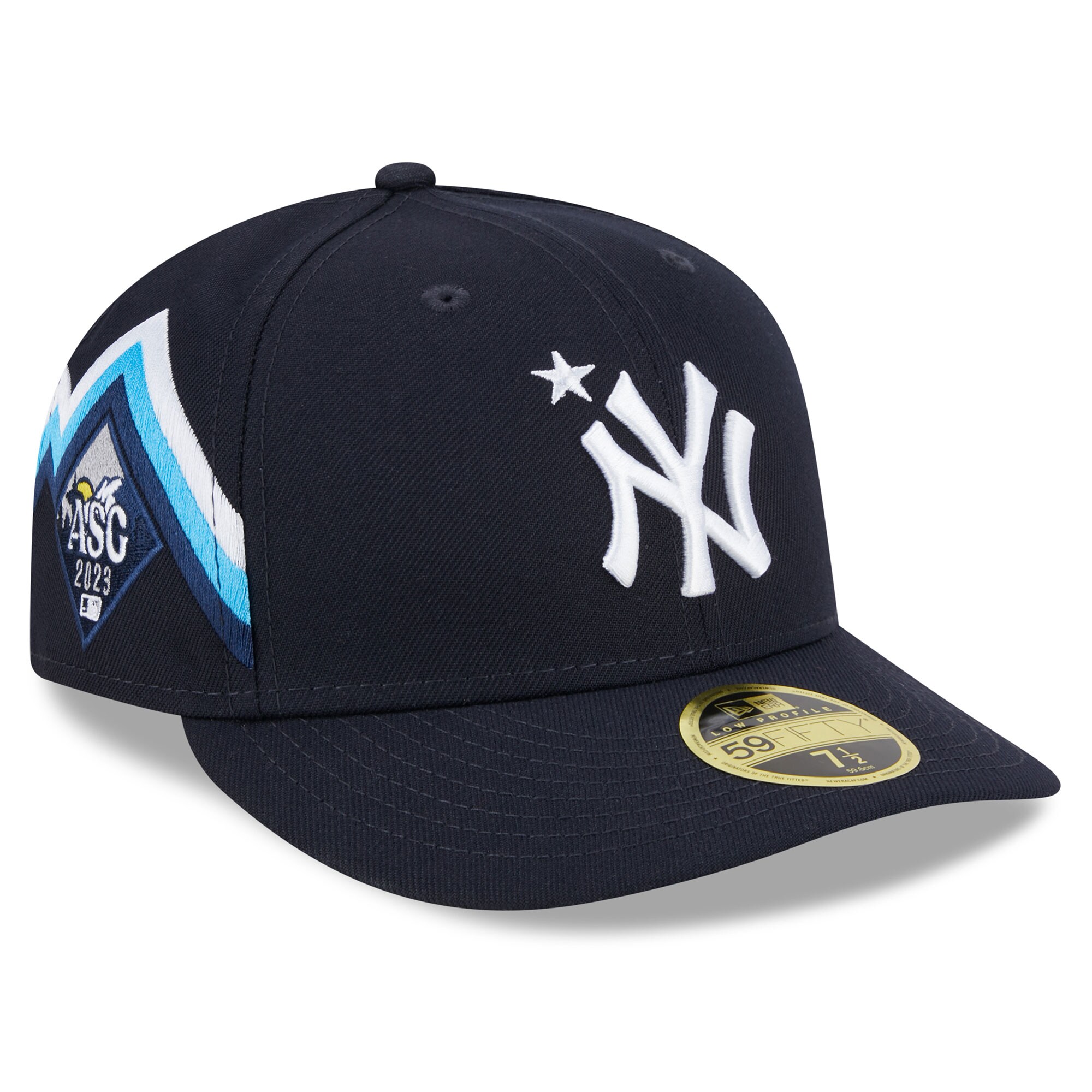 New York Yankees New Era 2023 MLB All-Star Game Workout Low Profile 59FIFTY Fitted Hat - Navy - PersonalJerseys