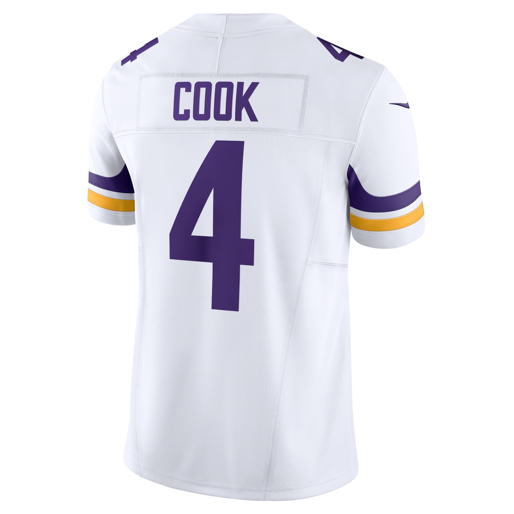 Men's Nike Dalvin Cook White Minnesota Vikings Vapor F.U.S.E. Limited Jersey - PersonalJerseys