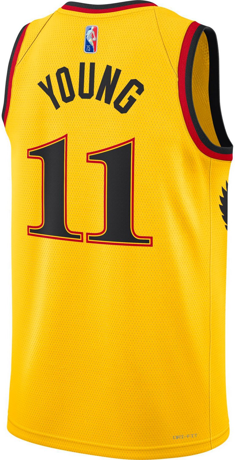 Nike Men's Atlanta Hawks Trae Young 11 Swingman 21 Dri-FIT Jersey - PersonalJerseys