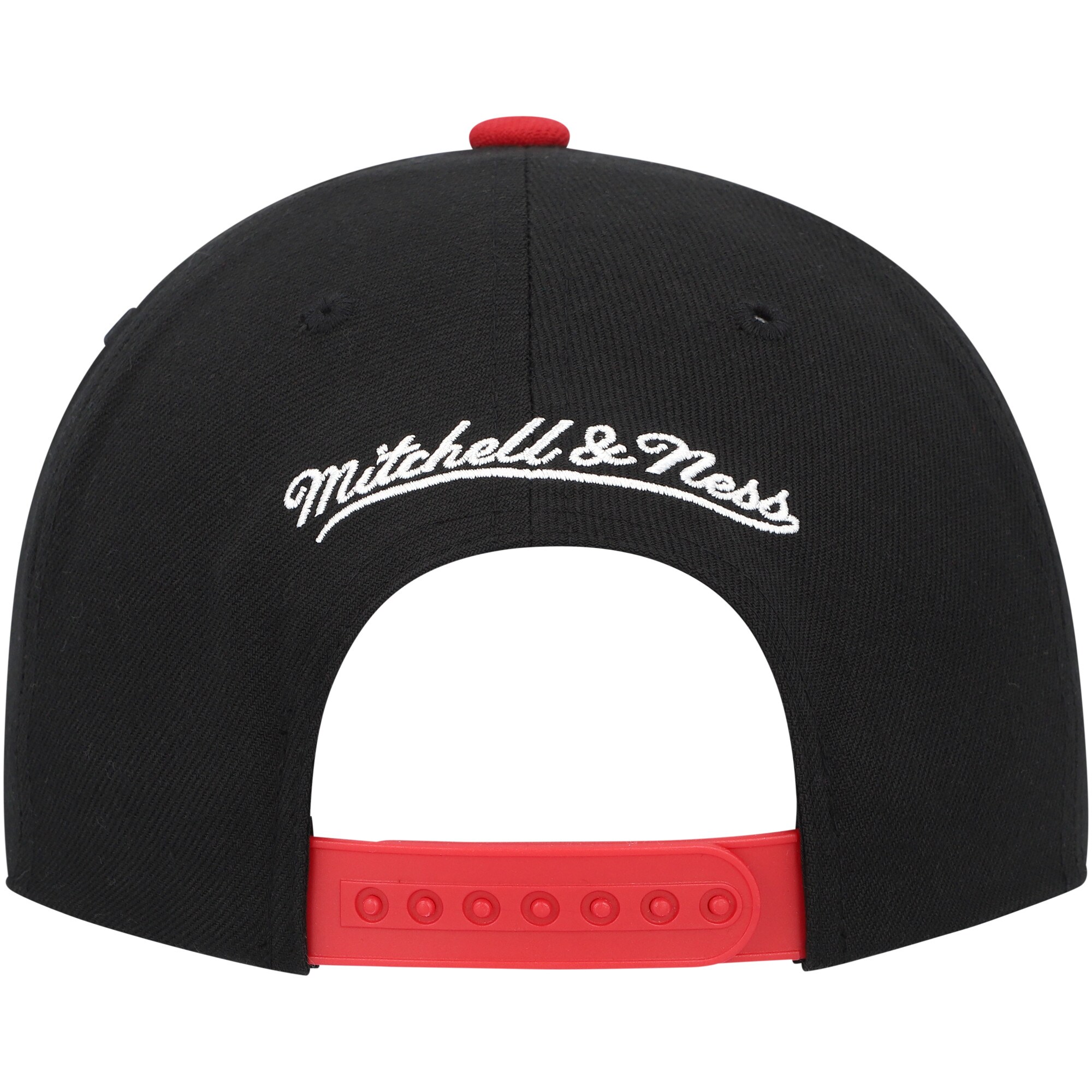 Miami Heat Mitchell & Ness SOUL Cross Check Snapback - Black - PersonalJerseys