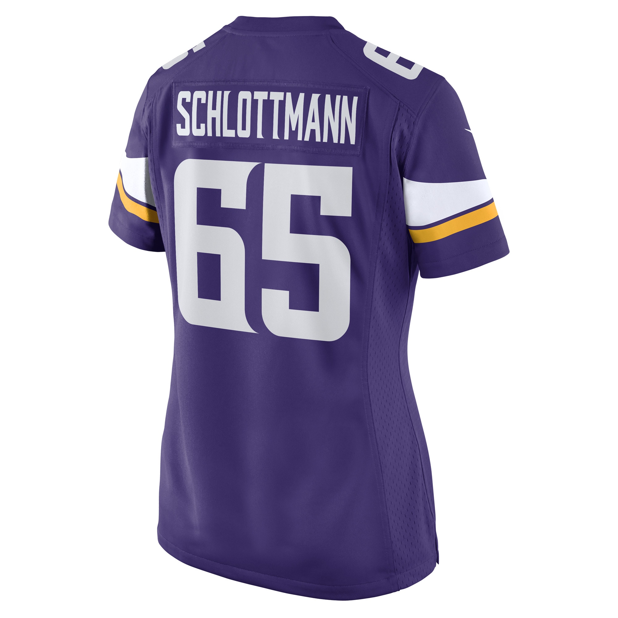 Austin Schlottmann Minnesota Vikings Nike Women's Game Player Jersey - Purple - PersonalJerseys