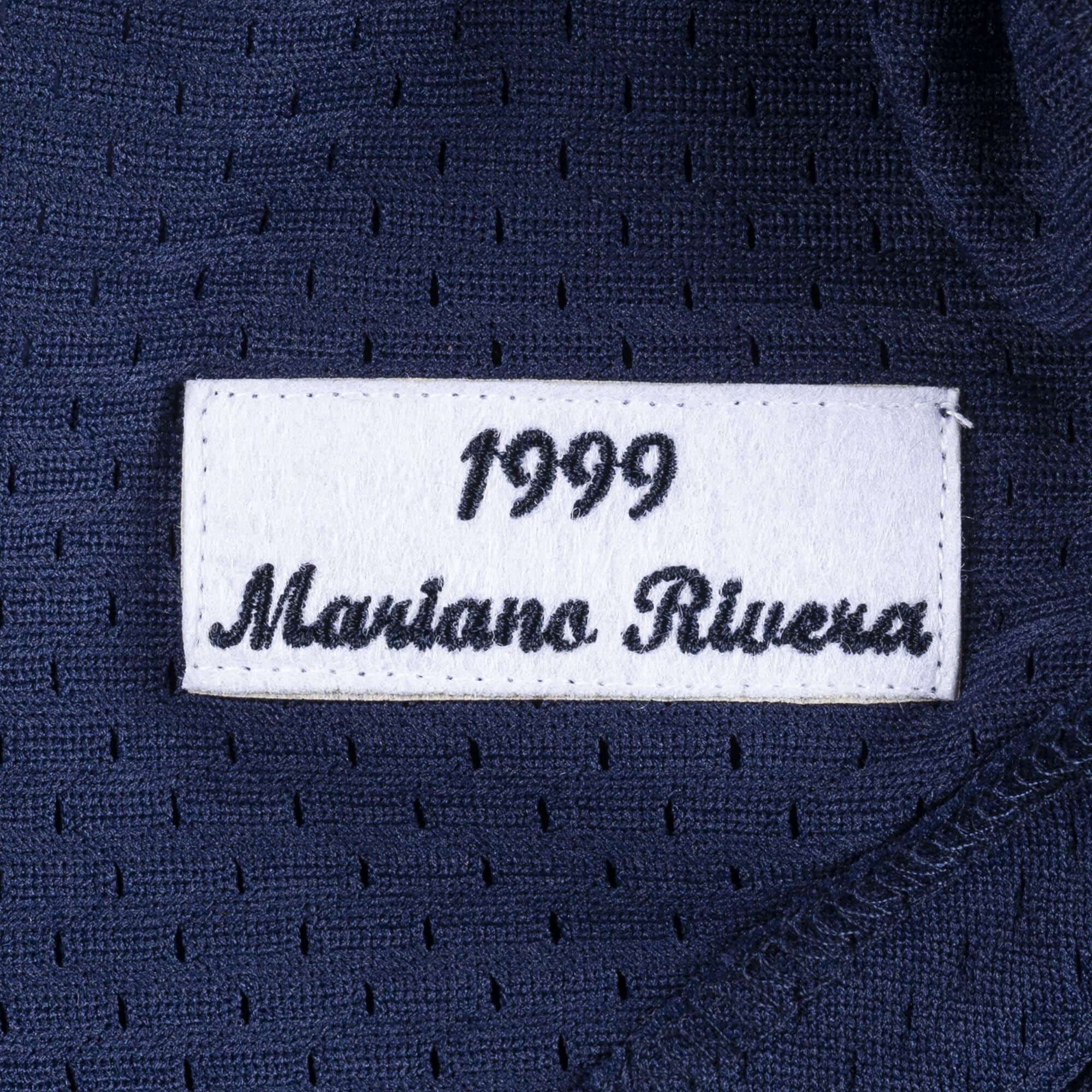 Authentic Mesh BP Jersey New York Yankees 1999 Mariano Rivera - PersonalJerseys