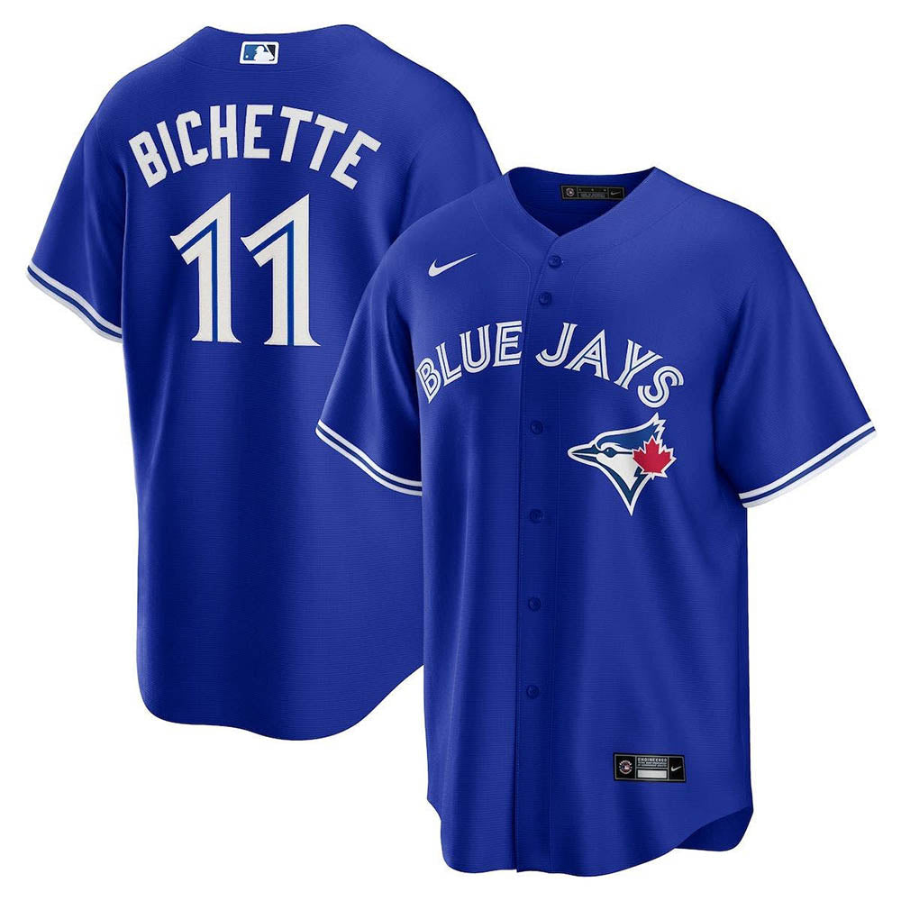 Men's Toronto Blue Jays Bo Bichette Alternate Player Name Jersey - Royal - PersonalJerseys