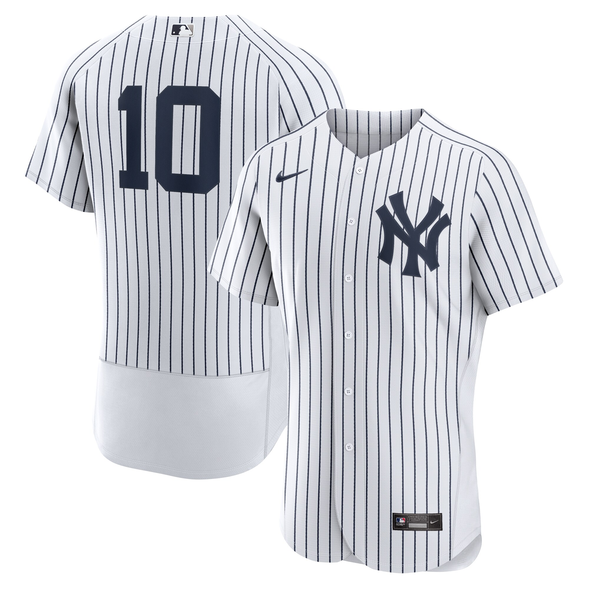 Phil Rizzuto New York Yankees Nike Home Authentic Retired Player Jersey - White - PersonalJerseys