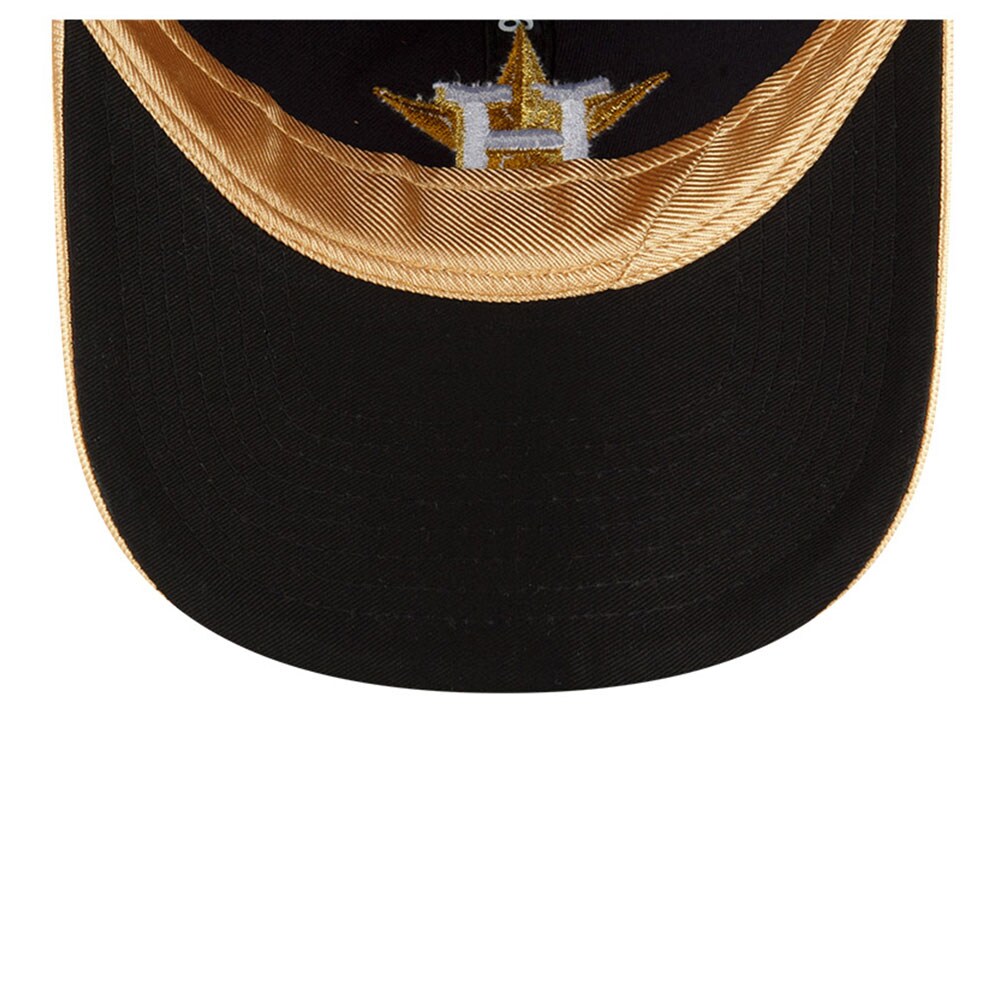 Houston Astros New Era 2023 Gold Collection 9TWENTY Adjustable Hat - Navy - PersonalJerseys