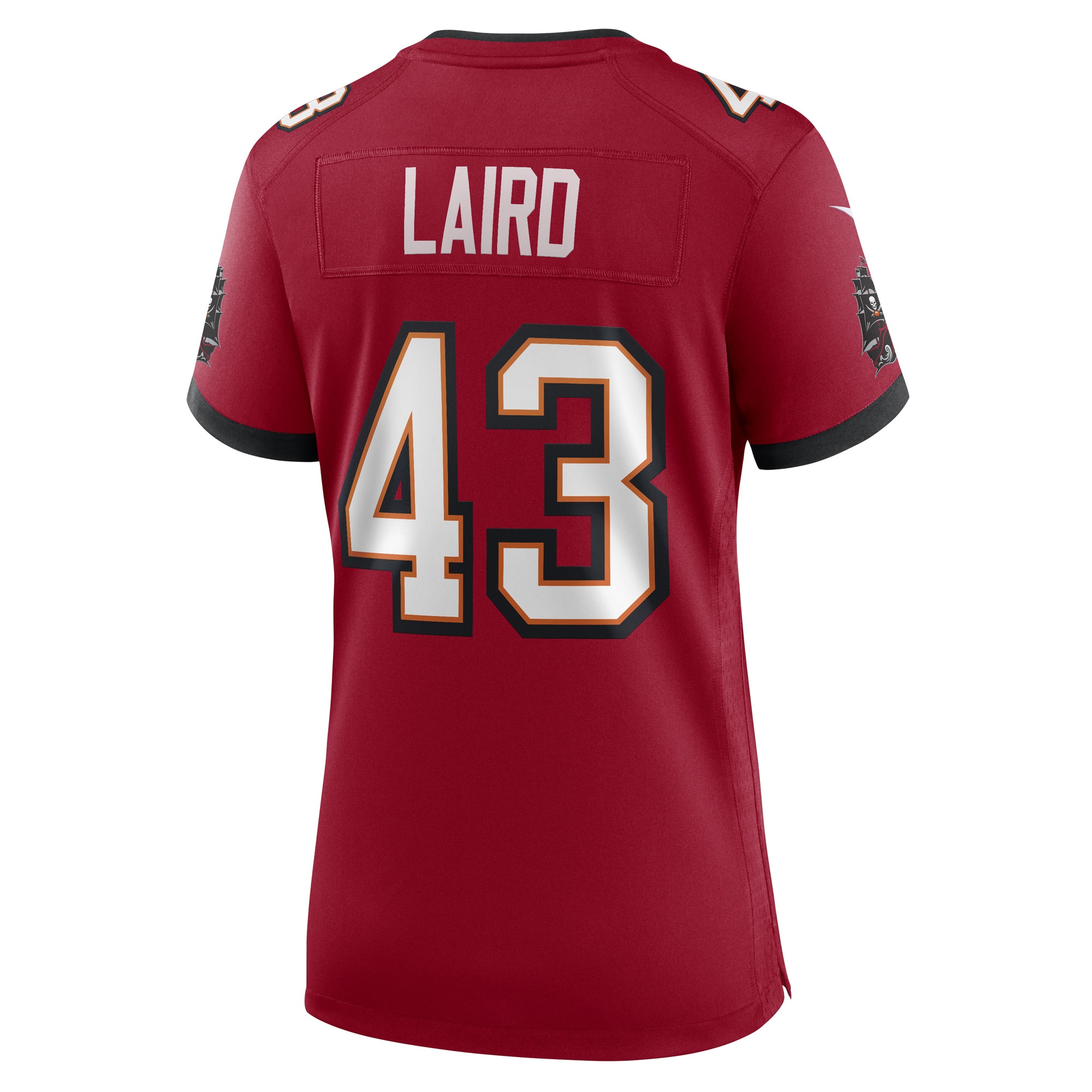 Tampa Bay Buccaneers Patrick Laird Red Game Player Jersey for Youth Women Men - Friend Lounge Store - Shop for All Things Jerseys Sports - PersonalJerseys