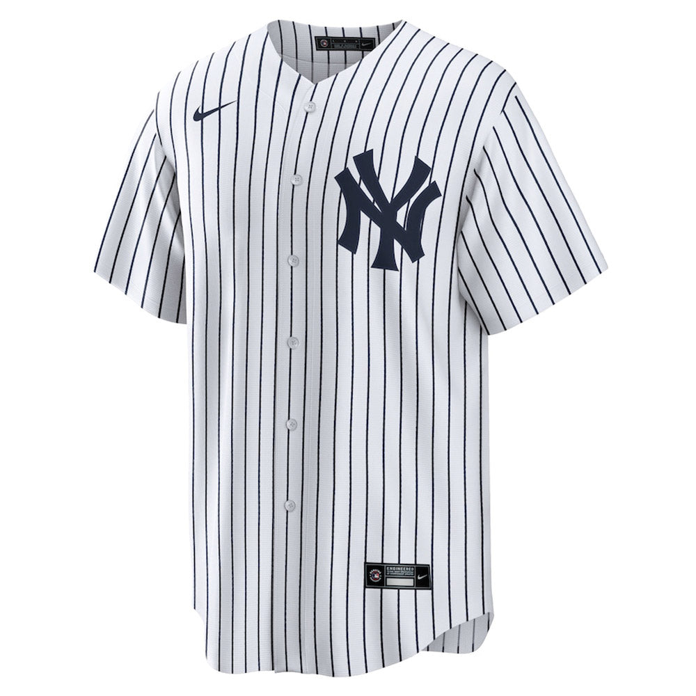 Men's New York Yankees Gerrit Cole Cool Base Replica Home Jersey - White - PersonalJerseys