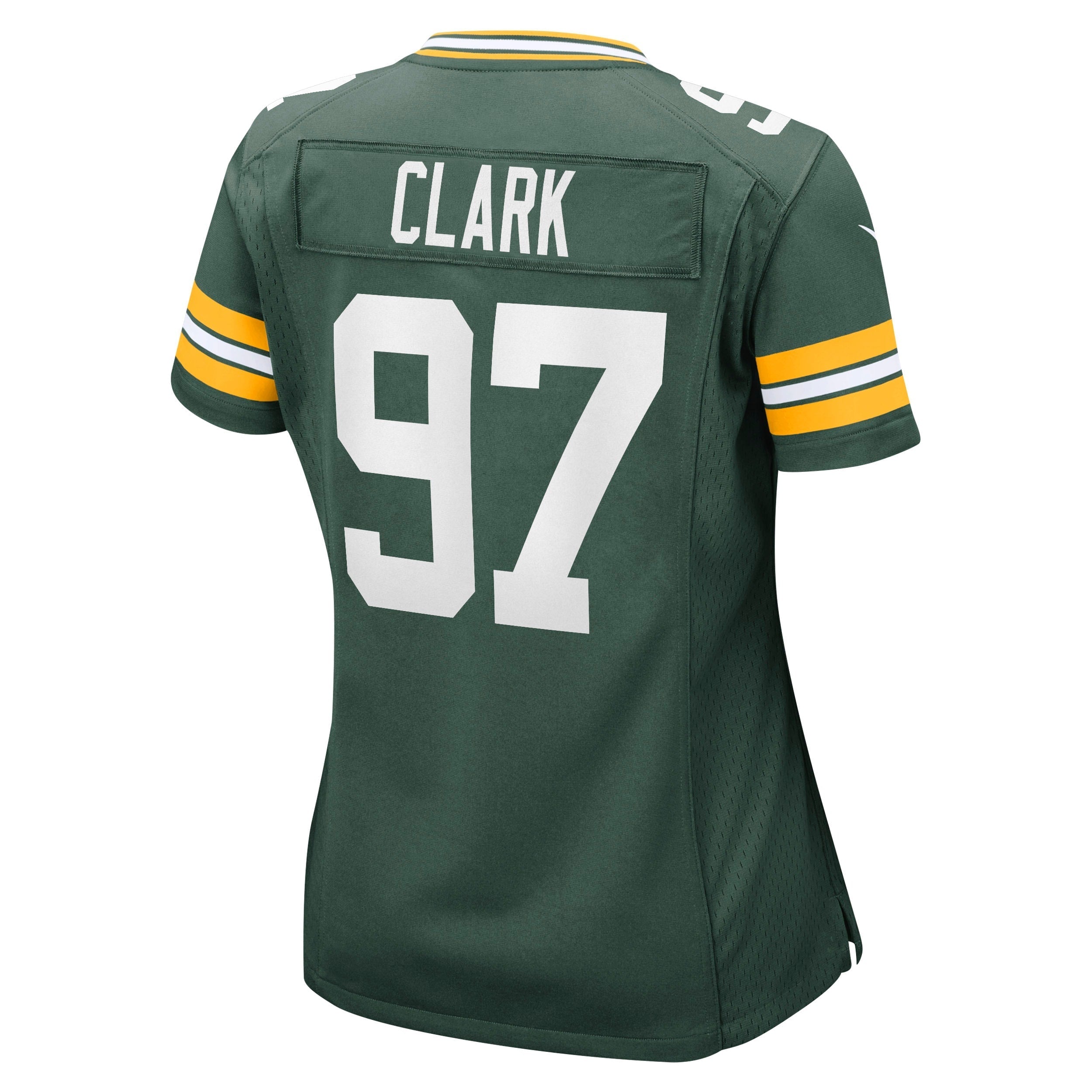 Women's Nike Kenny Clark Green Green Bay Packers Game Jersey - PersonalJerseys