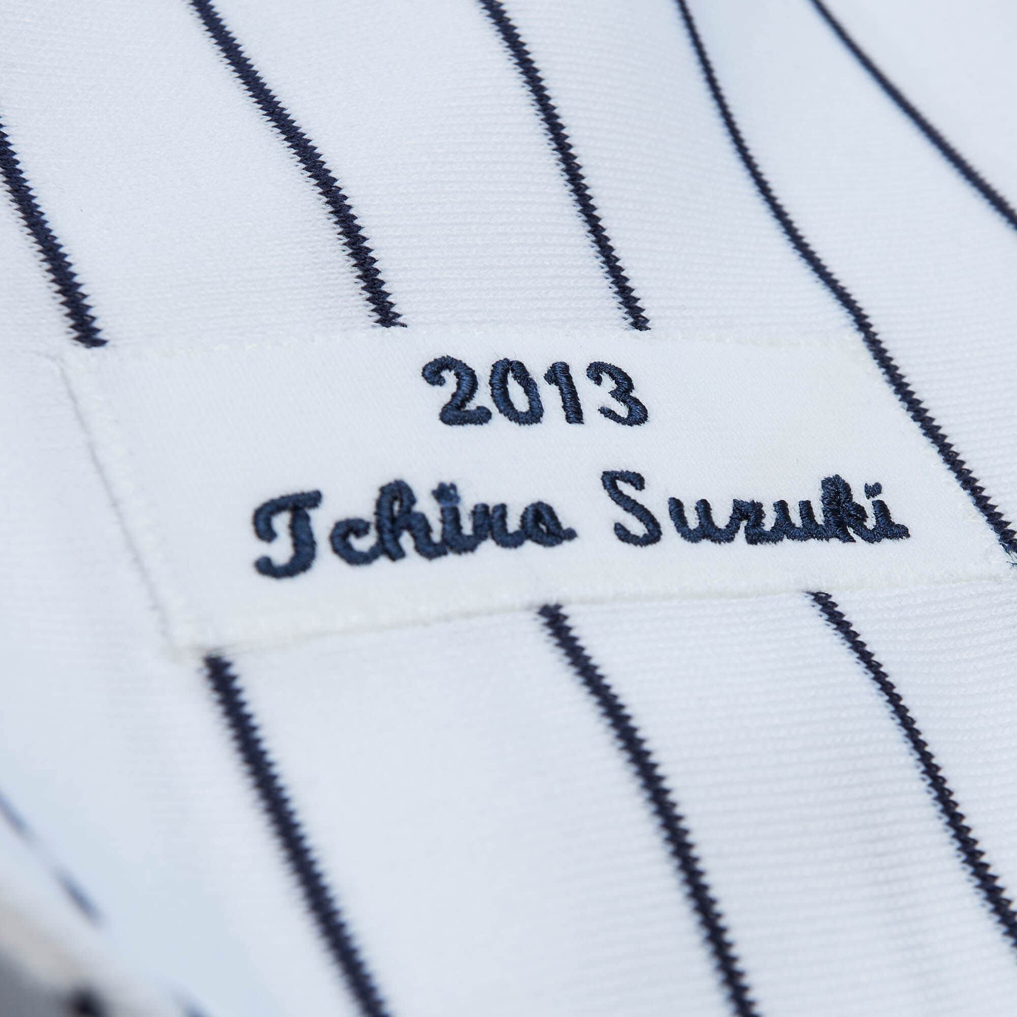 Authentic Ichiro Suzuki New York Yankees Home 2013 Jersey - PersonalJerseys