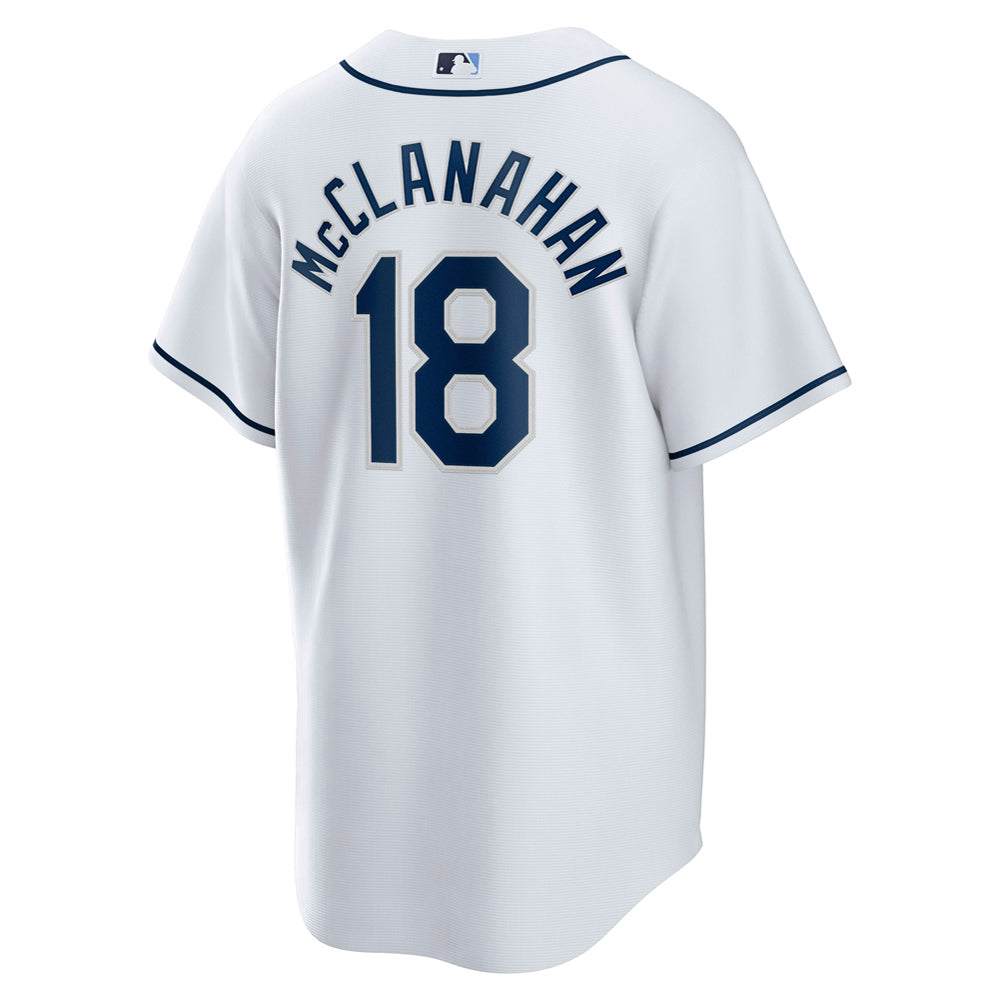 Men's Tampa Bay Rays Shane McClanahan Home Player Jersey - White - PersonalJerseys