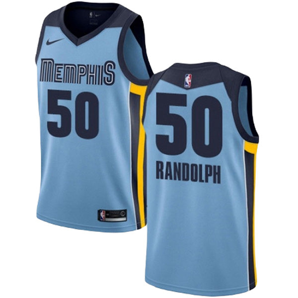 Men's Memphis Grizzlies Zach Randolph Statement Edition Jersey - Light Blue - Sports Wear Jersey - PersonalJerseys