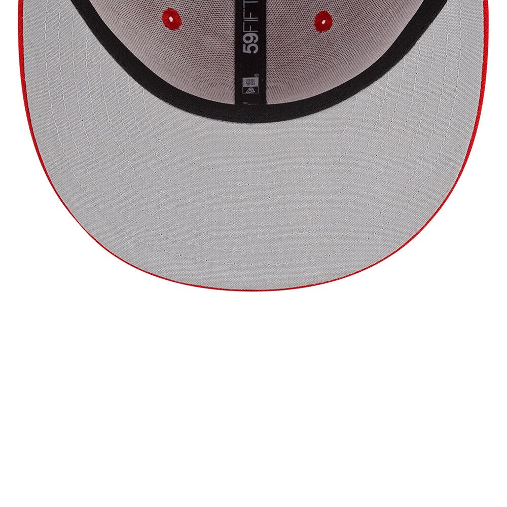 Washington Nationals New Era 2023 Batting Practice 59FIFTY Fitted Hat - Red - PersonalJerseys