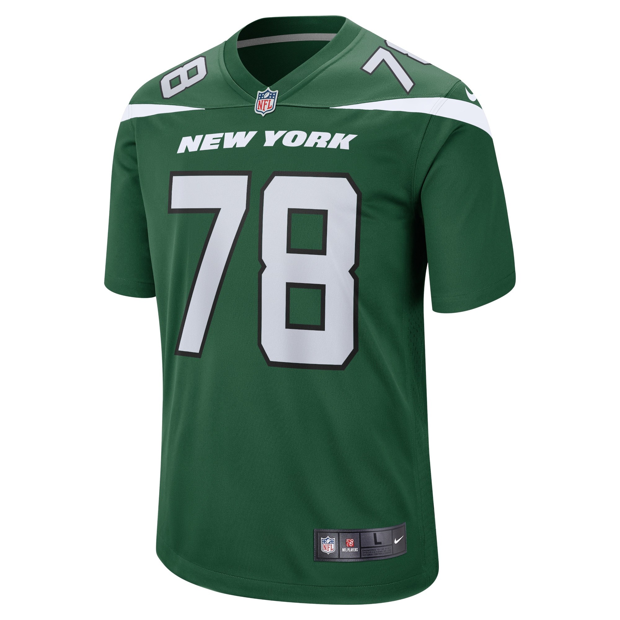 New York Jets Laken Tomlinson Gotham Green Game Jersey for Youth Women Men - Friend Lounge Store - Shop for All Things Jerseys Sports - PersonalJerseys