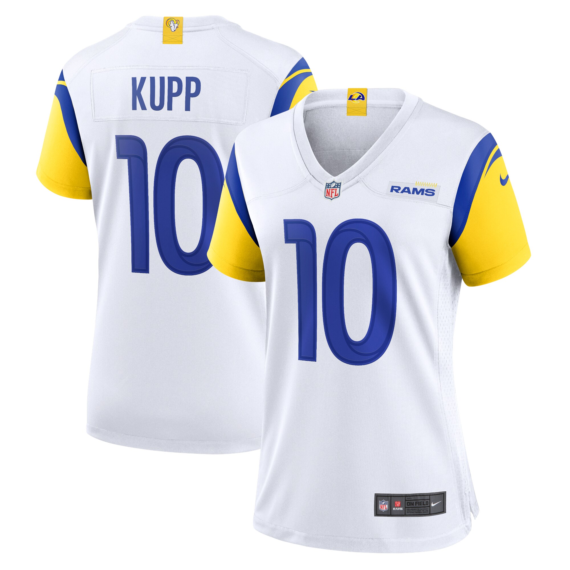 Los Angeles Rams Cooper Kupp White Alternate Player Game Jersey for Youth Women Men - Friend Lounge Store - Shop for All Things Jerseys Sports - PersonalJerseys