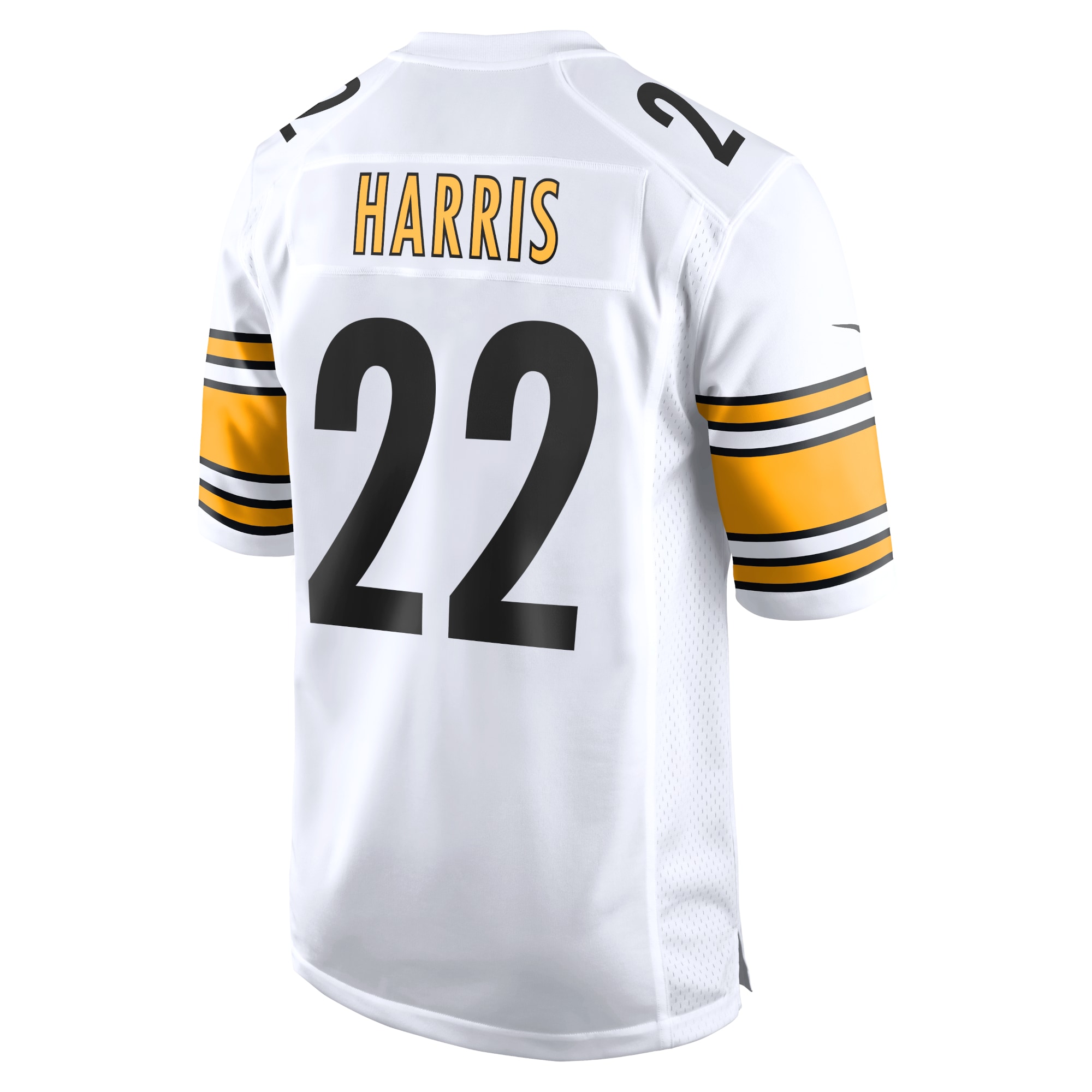 Pittsburgh Steelers Najee Harris White Game Jersey for Youth Women Men - Friend Lounge Store - Shop for All Things Jerseys Sports - PersonalJerseys
