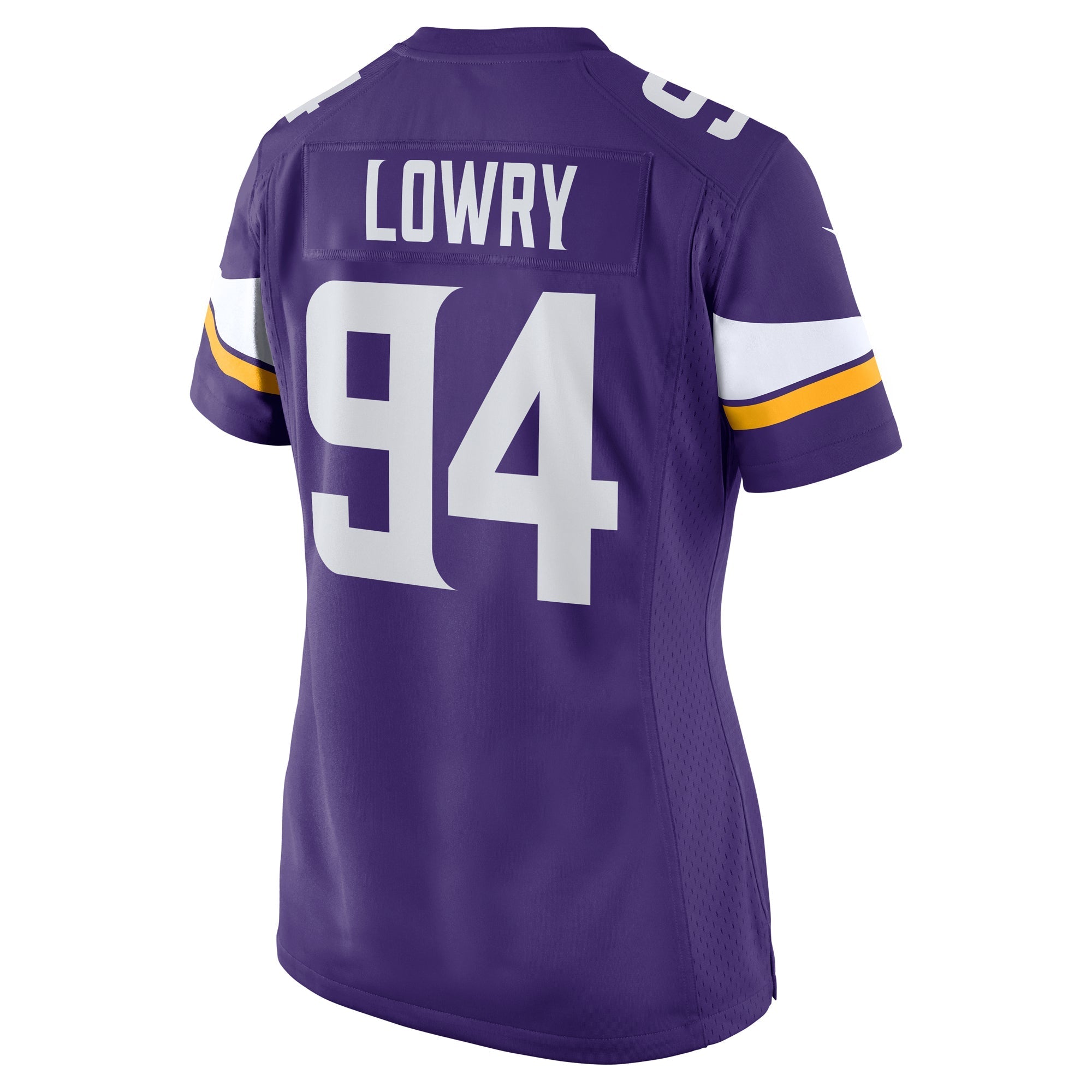 Women's Nike Dean Lowry Purple Minnesota Vikings Game Player Jersey - PersonalJerseys