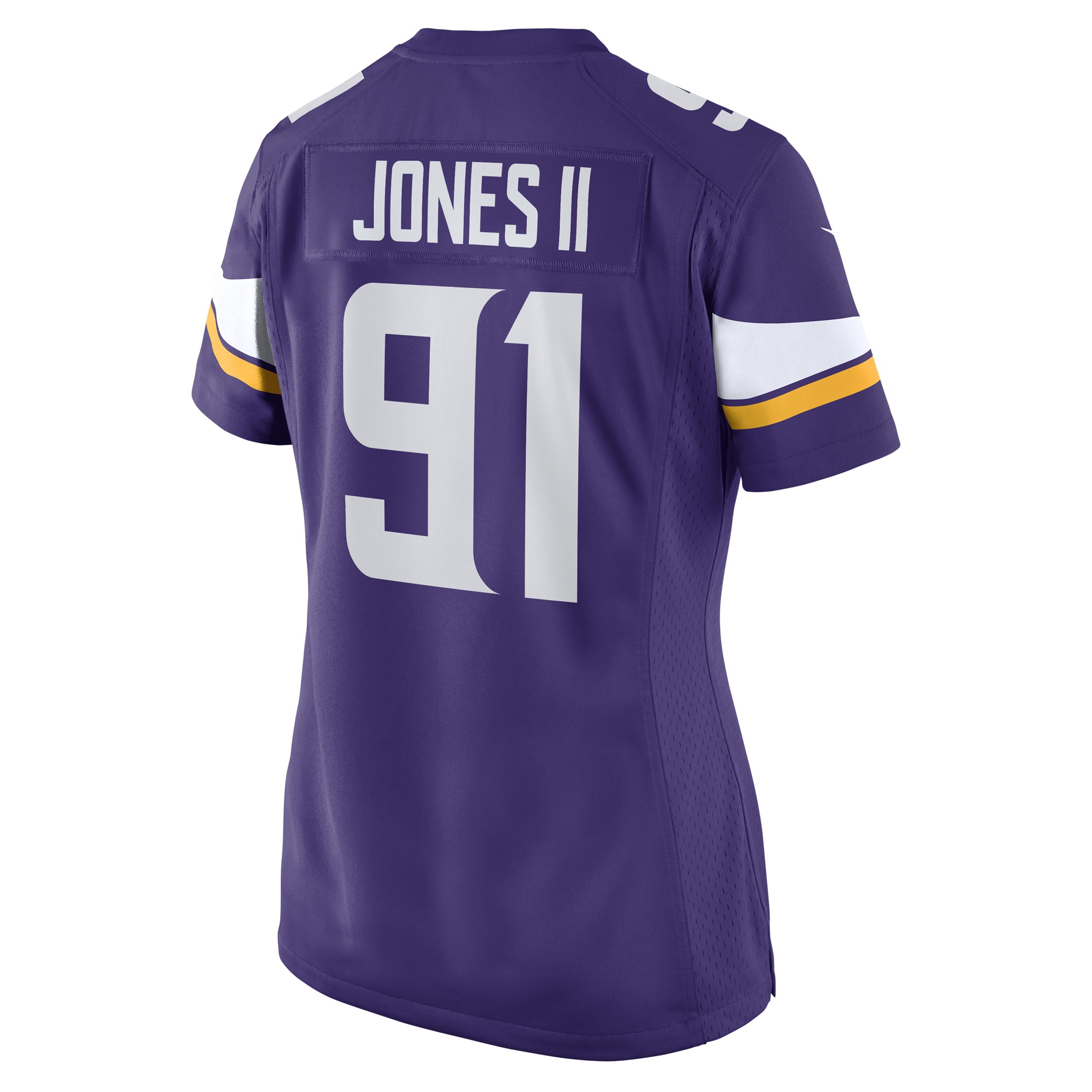 Patrick Jones II Minnesota Vikings Nike Women's Game Player Jersey - Purple - PersonalJerseys