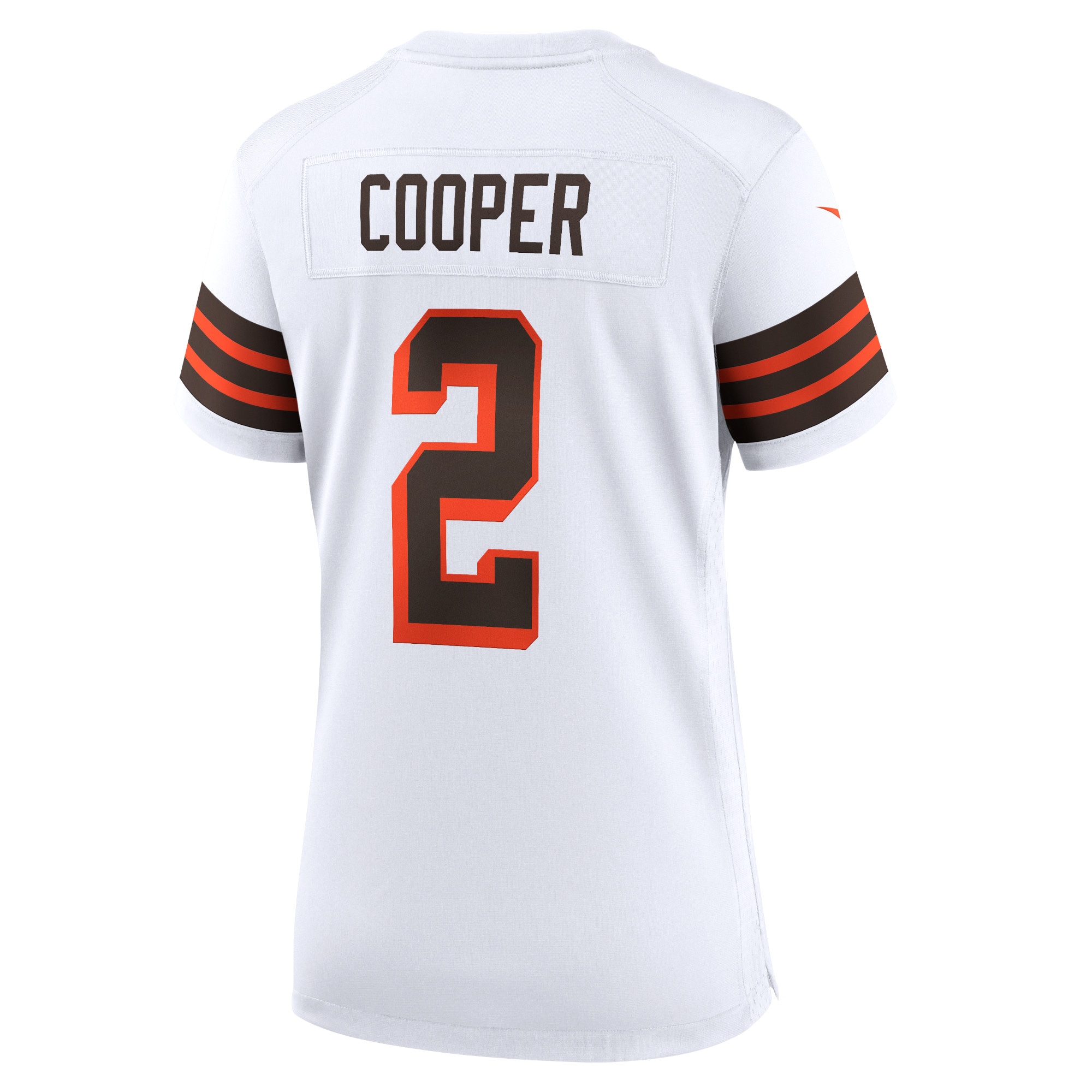 Amari Cooper Cleveland Browns Nike Women's Alternate Game Jersey - White - PersonalJerseys