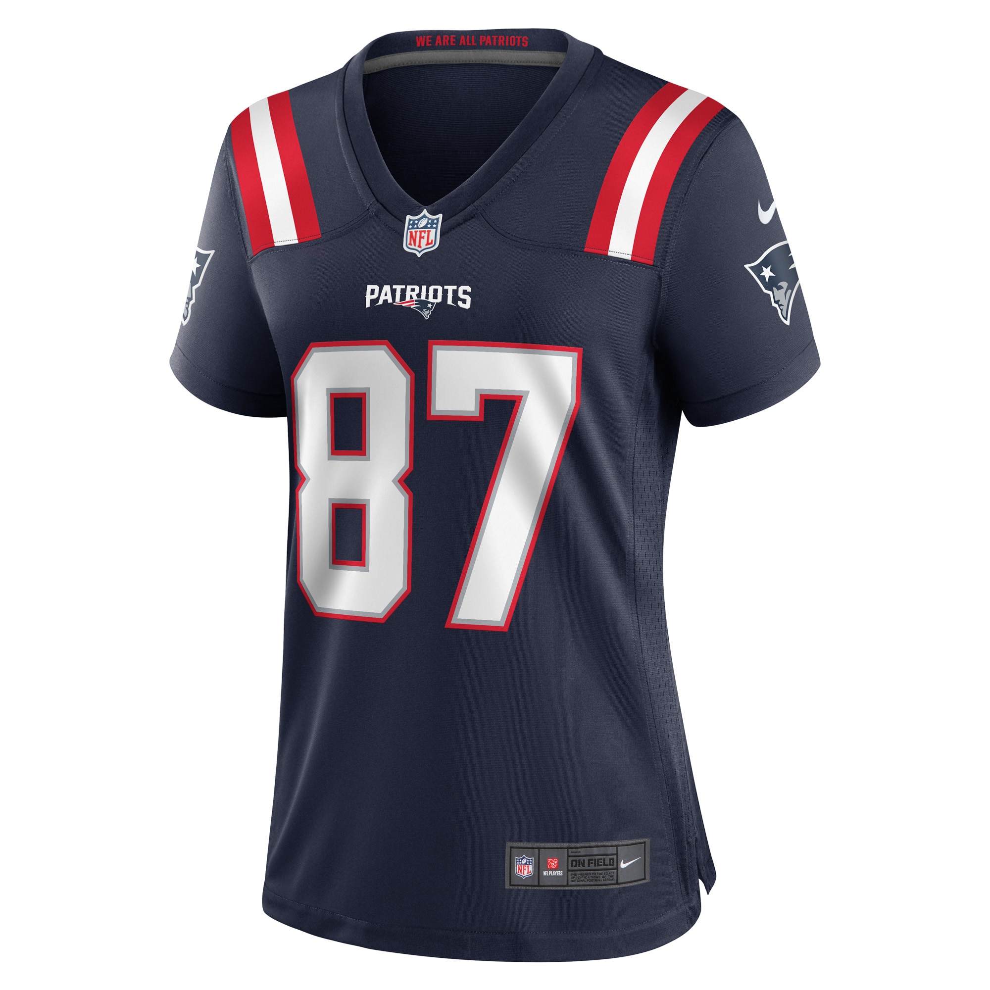 New England Patriots Matt Sokol Navy Game Player Jersey for Youth Women Men - Friend Lounge Store - Shop for All Things Jerseys Sports - PersonalJerseys