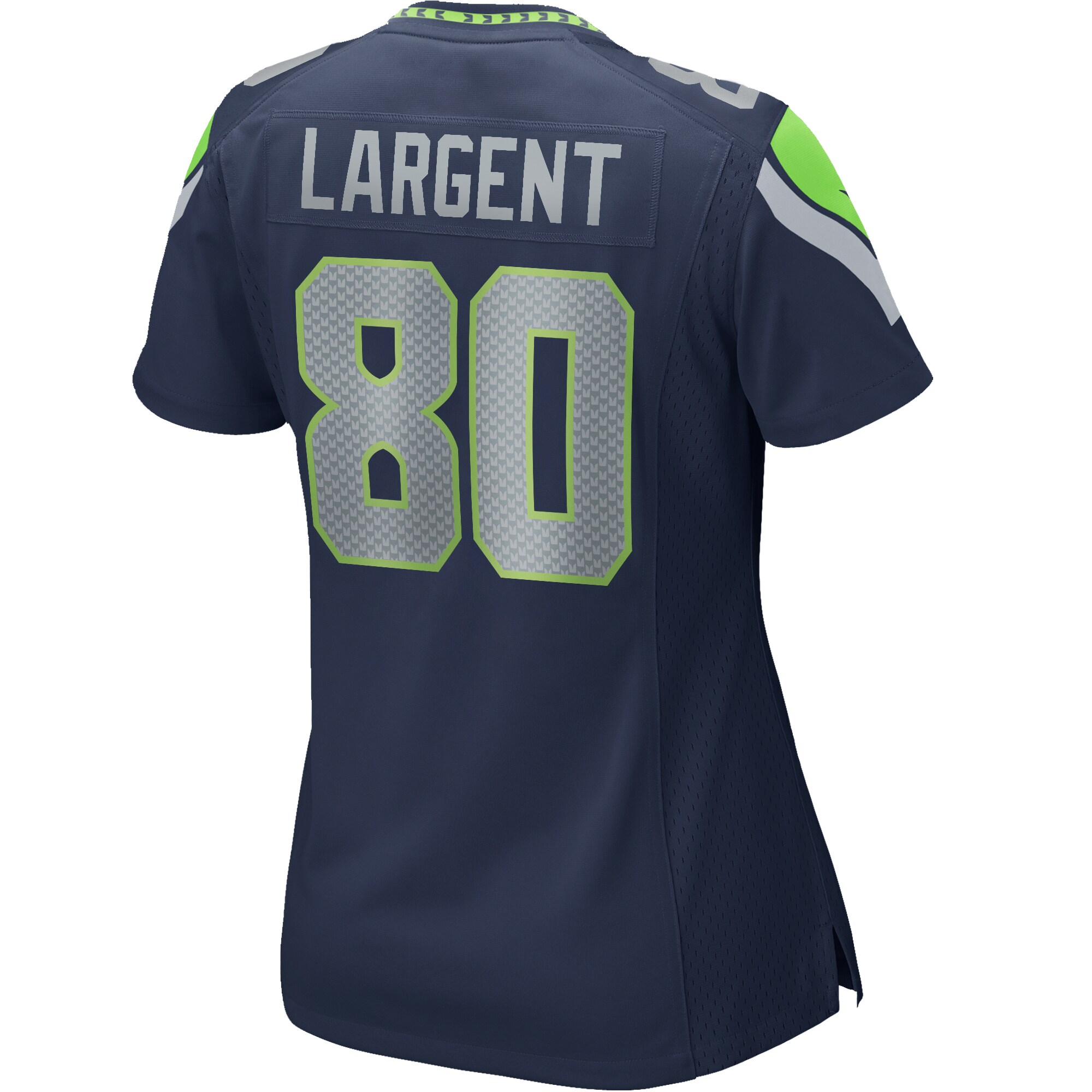 Steve Largent Seattle Seahawks Nike Women's Game Retired Player Jersey - College Navy - PersonalJerseys