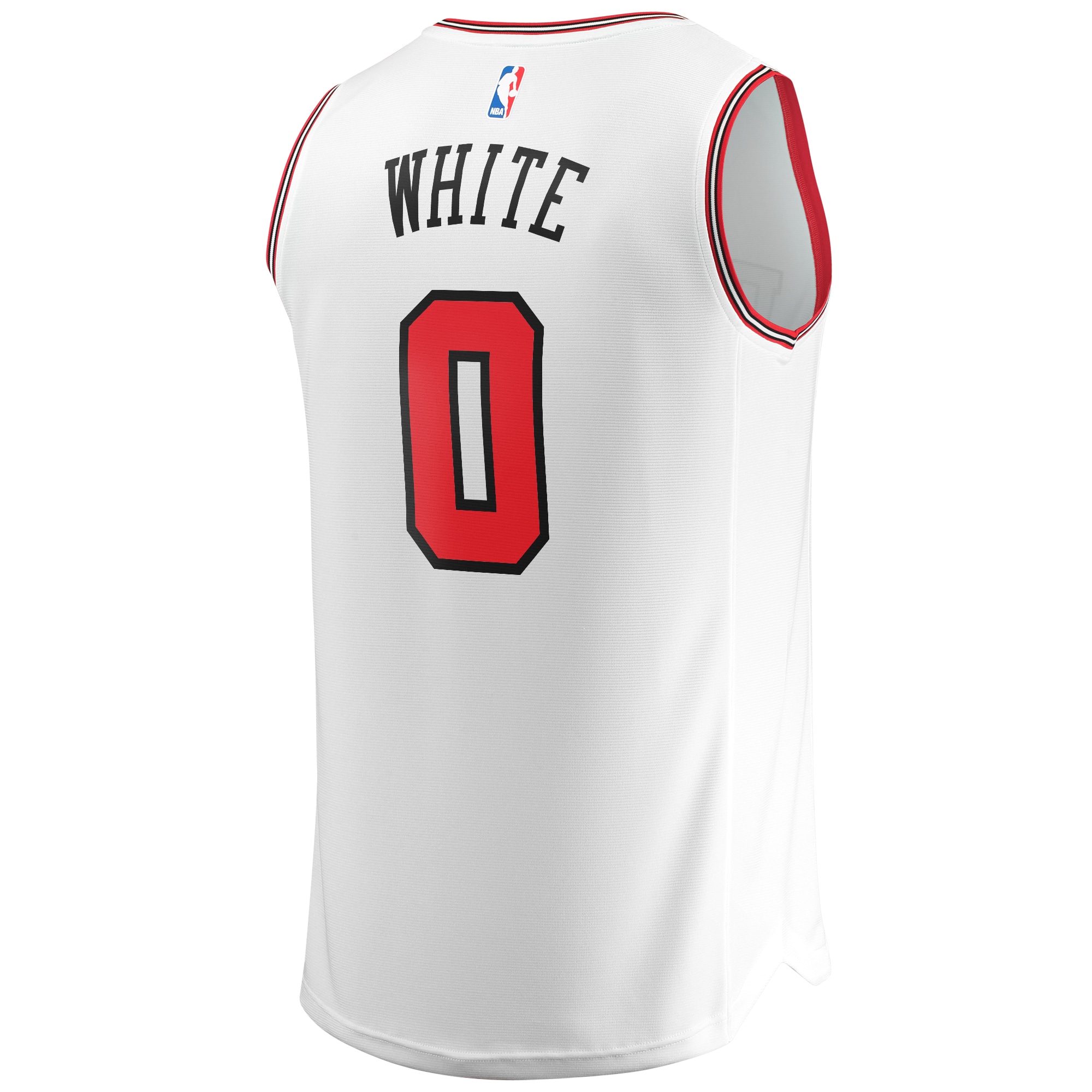 Coby White Chicago Bulls Fanatics Branded Fast Break Replica Player Jersey - White - Association Edition - PersonalJerseys