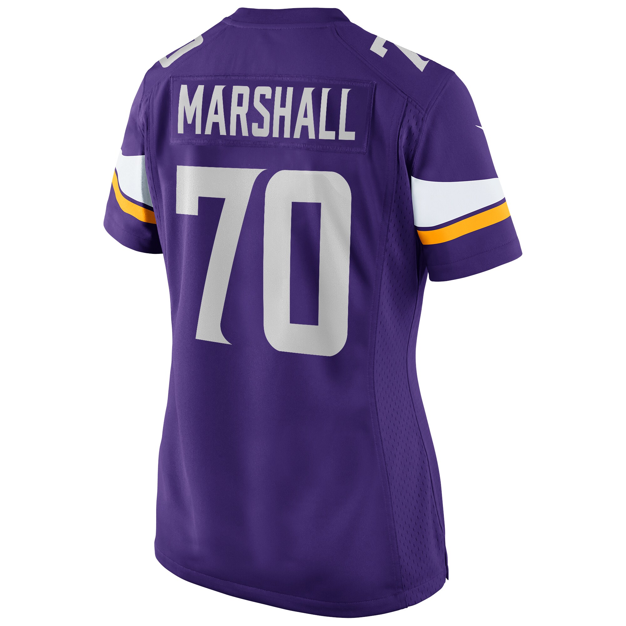 Jim Marshall Minnesota Vikings Nike Women's Game Retired Player Jersey - Purple - PersonalJerseys