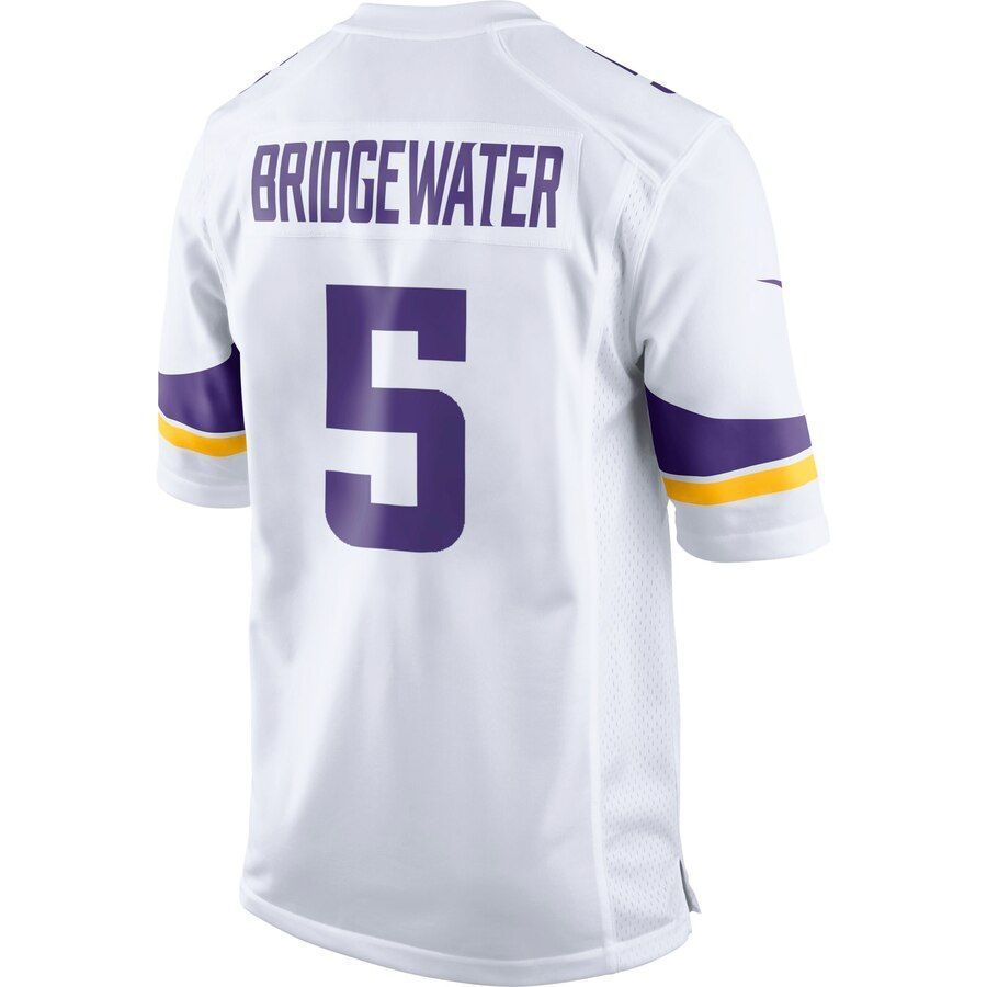 Teddy Bridgewater Minnesota Vikings Game Jersey - White - Friend Lounge Store - Shop for All Things Jerseys Sports - PersonalJerseys